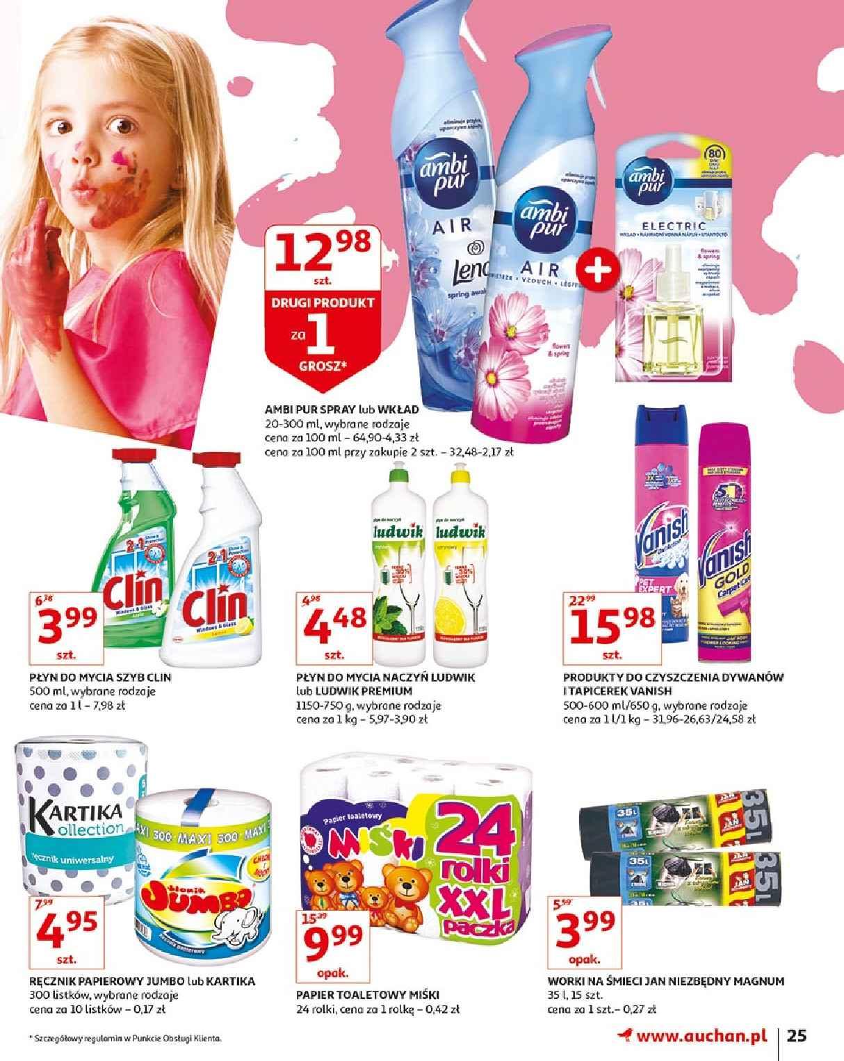 Gazetka promocyjna Auchan str. 25