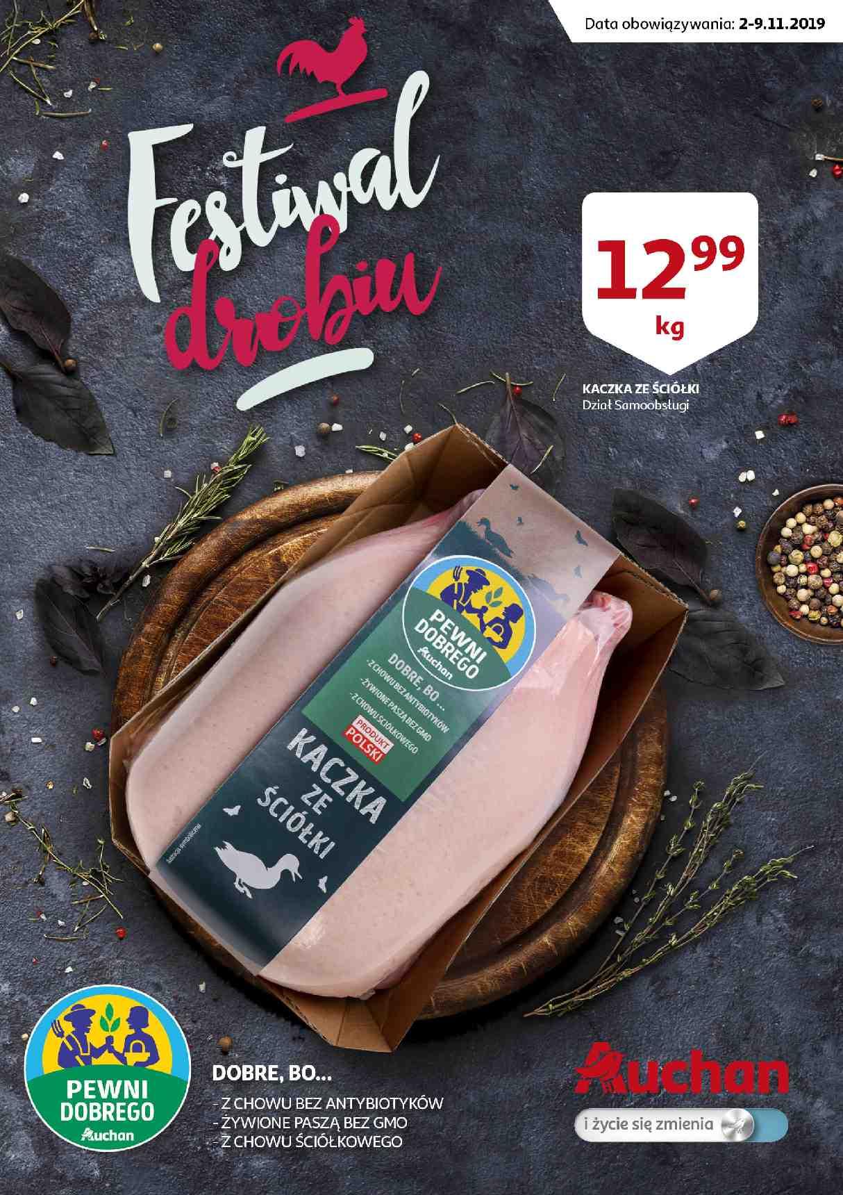 Gazetka promocyjna Auchan str. 1