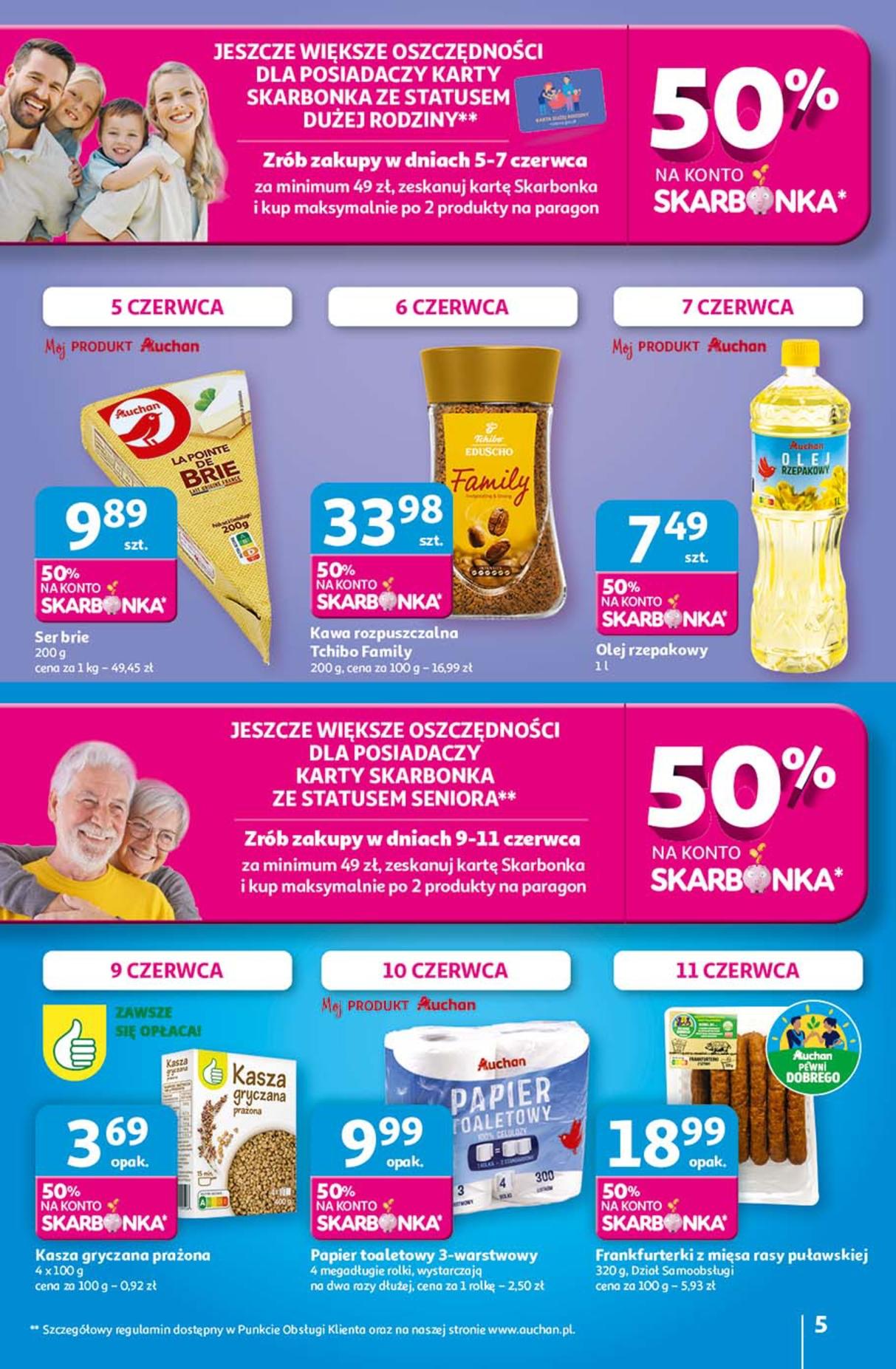 Gazetka promocyjna Auchan str. 5