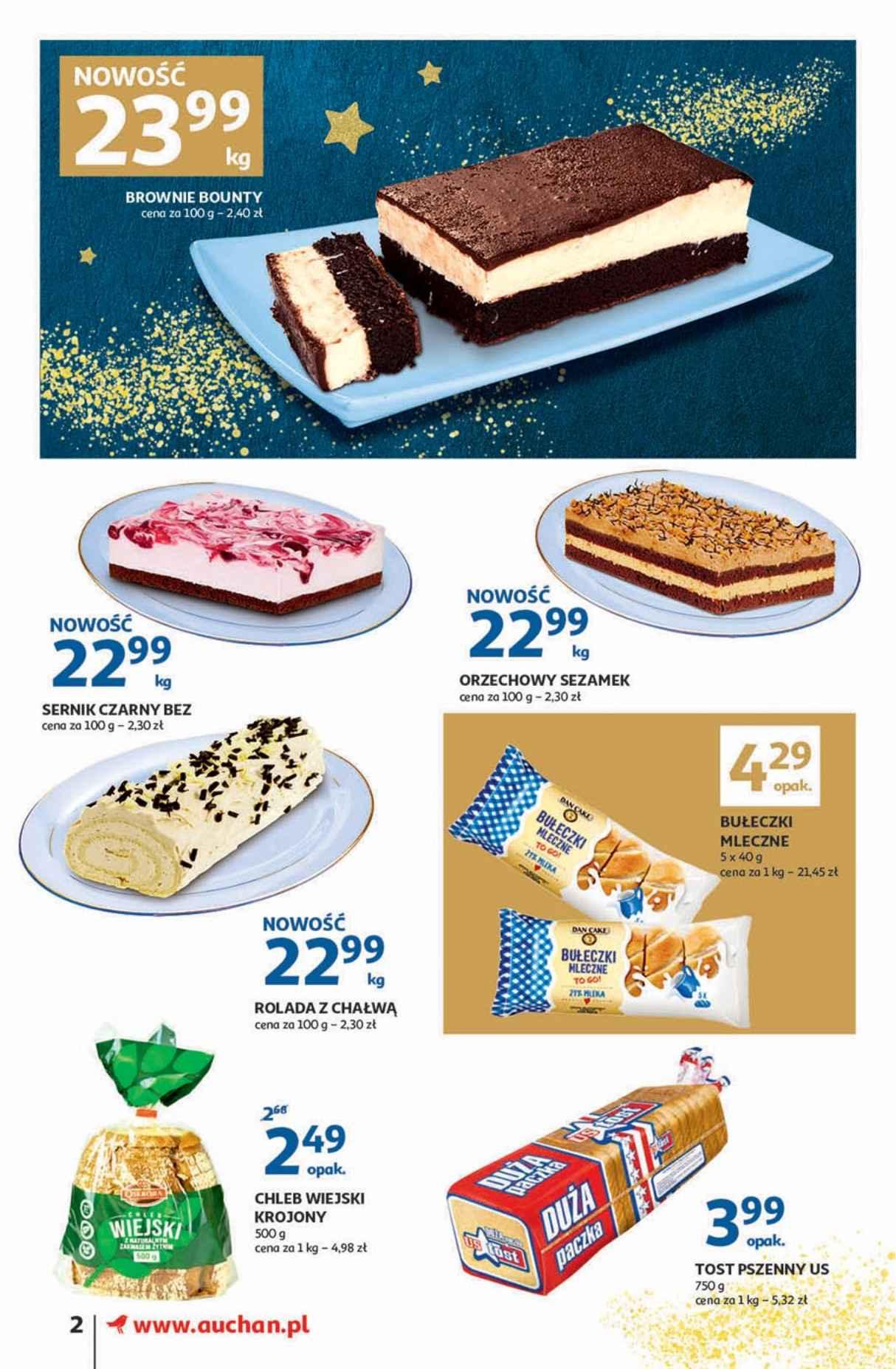 Gazetka promocyjna Auchan str. 2