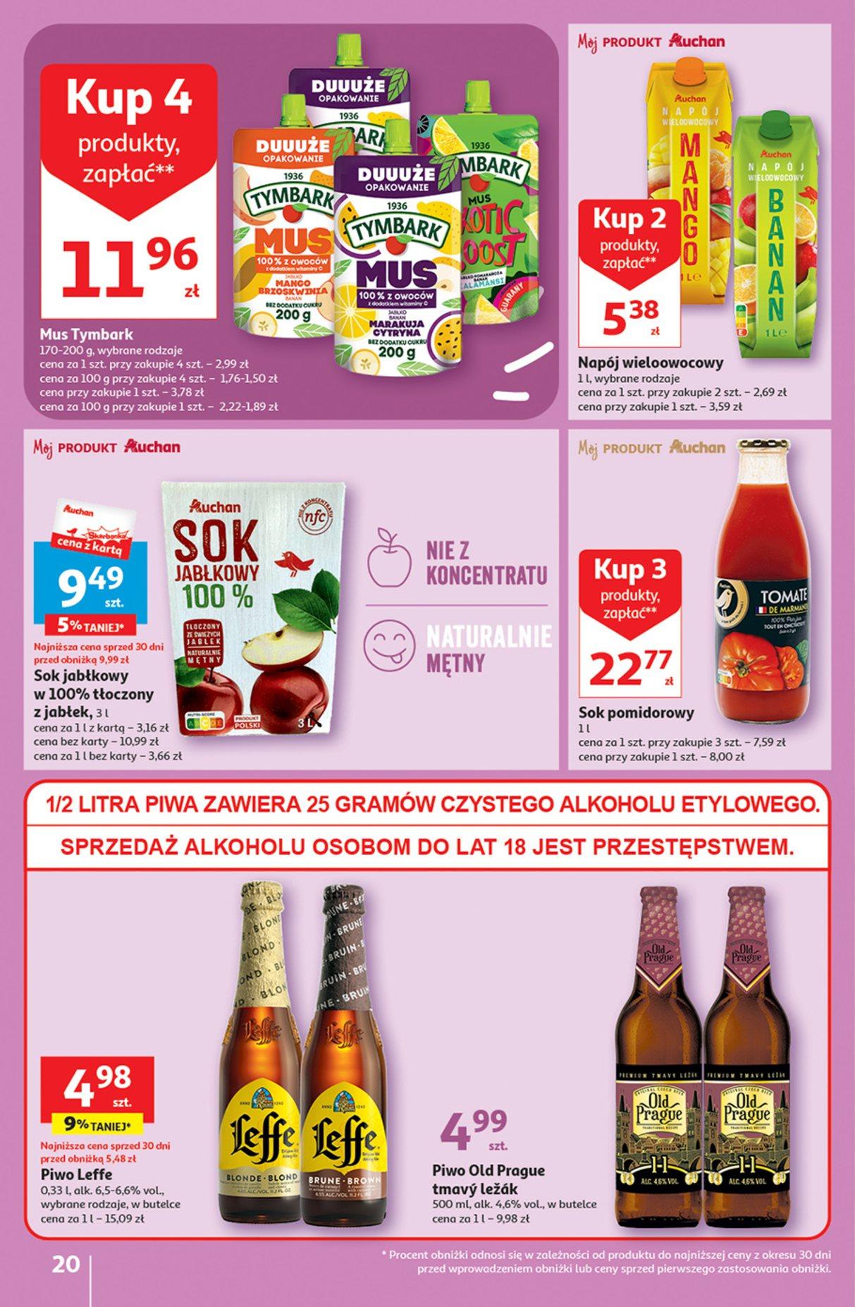 Gazetka promocyjna Auchan str. 20