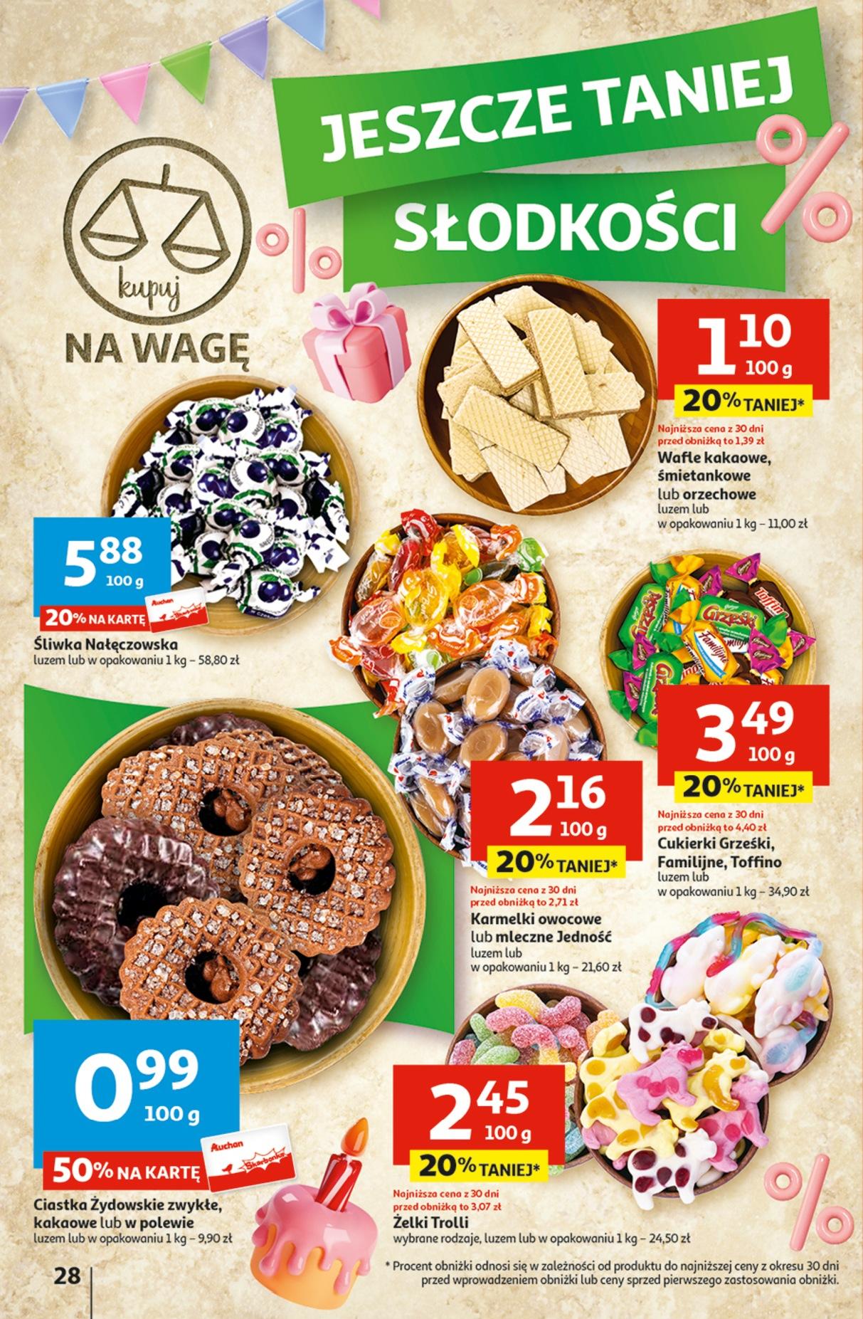 Gazetka promocyjna Auchan str. 28