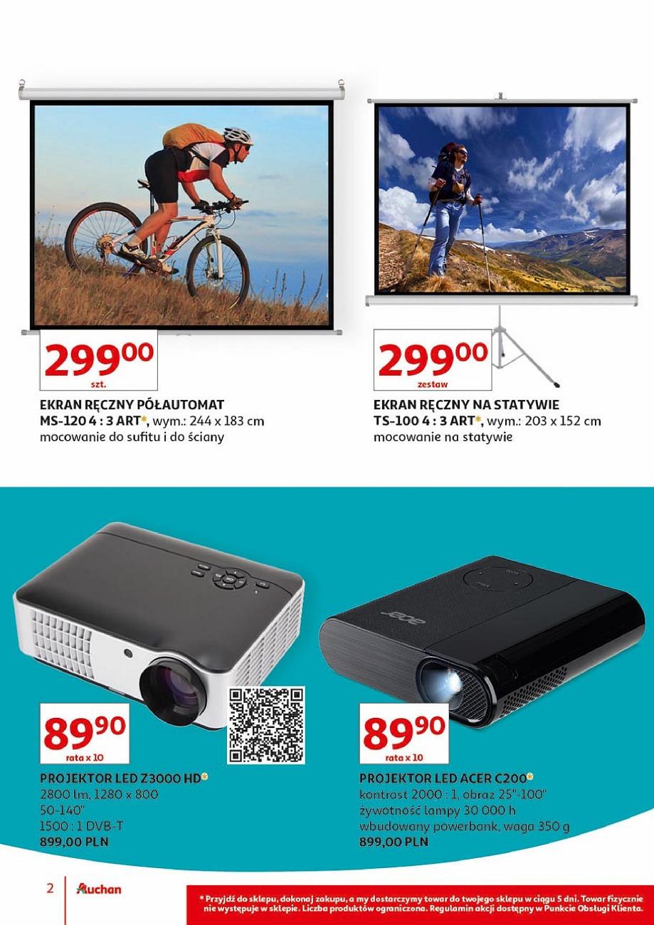 Gazetka promocyjna Auchan str. 2