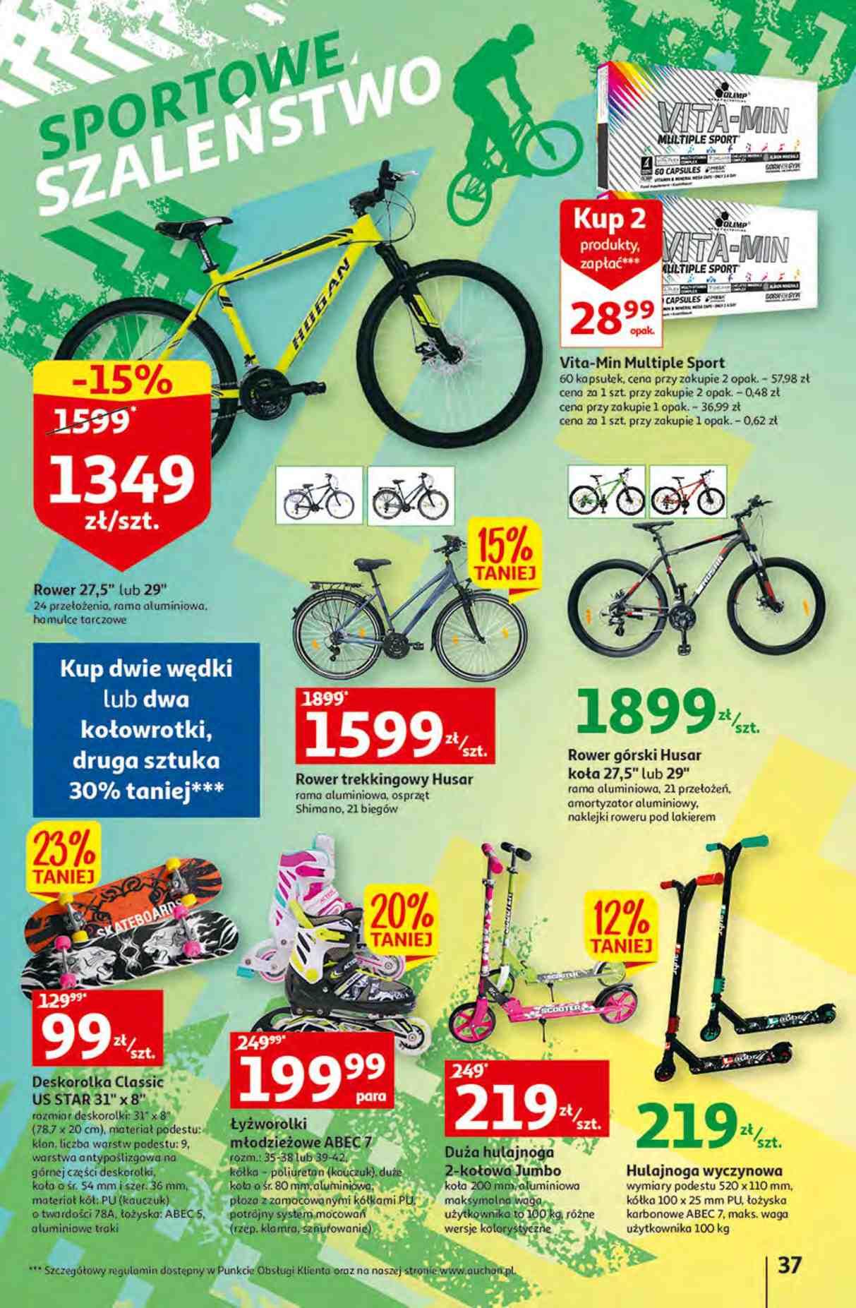 Gazetka promocyjna Auchan str. 37