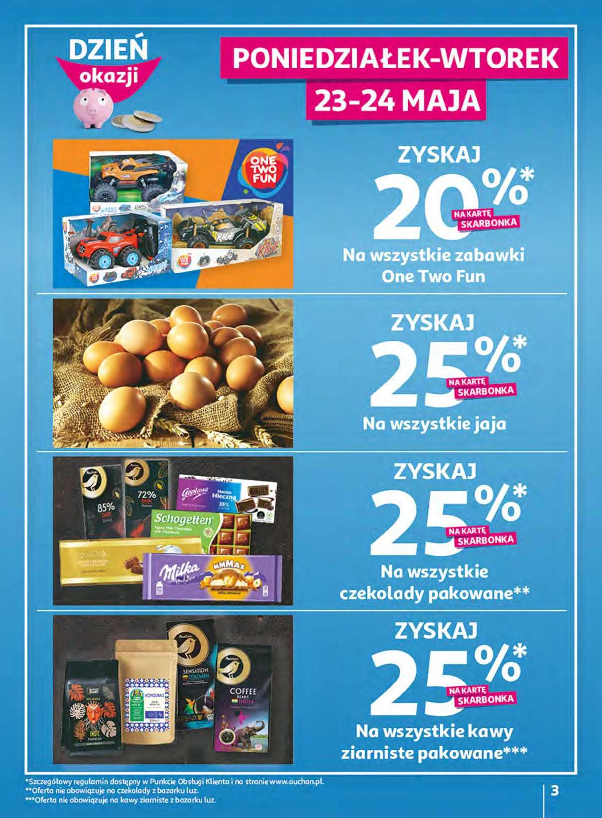 Gazetka promocyjna Auchan str. 3