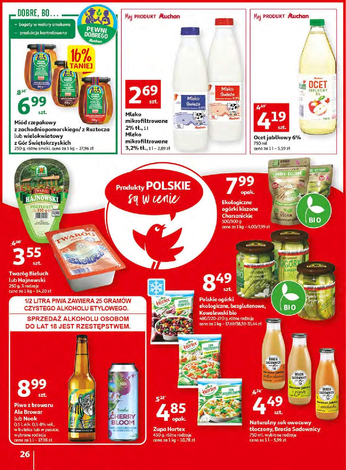 Gazetka promocyjna Auchan str. 26