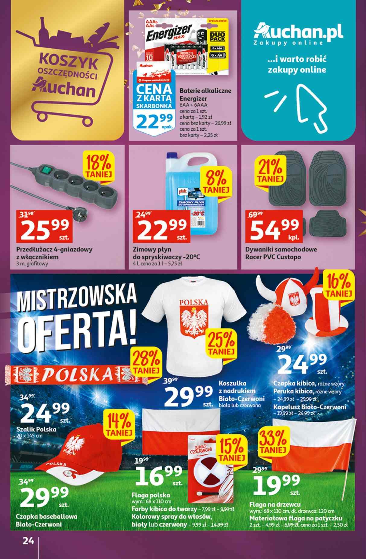 Gazetka promocyjna Auchan str. 24