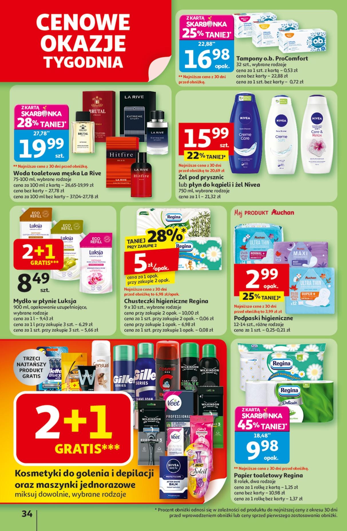 Gazetka promocyjna Auchan str. 34