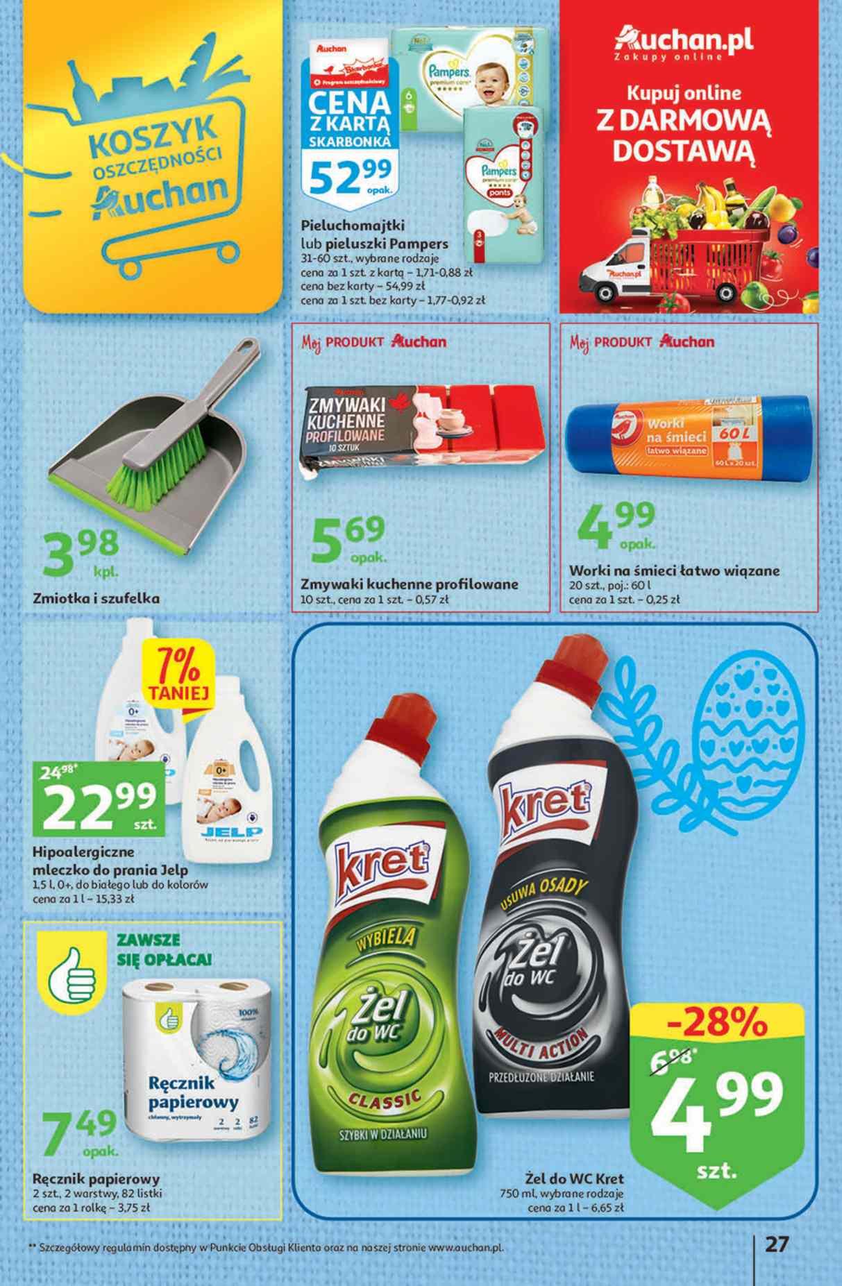 Gazetka promocyjna Auchan str. 27