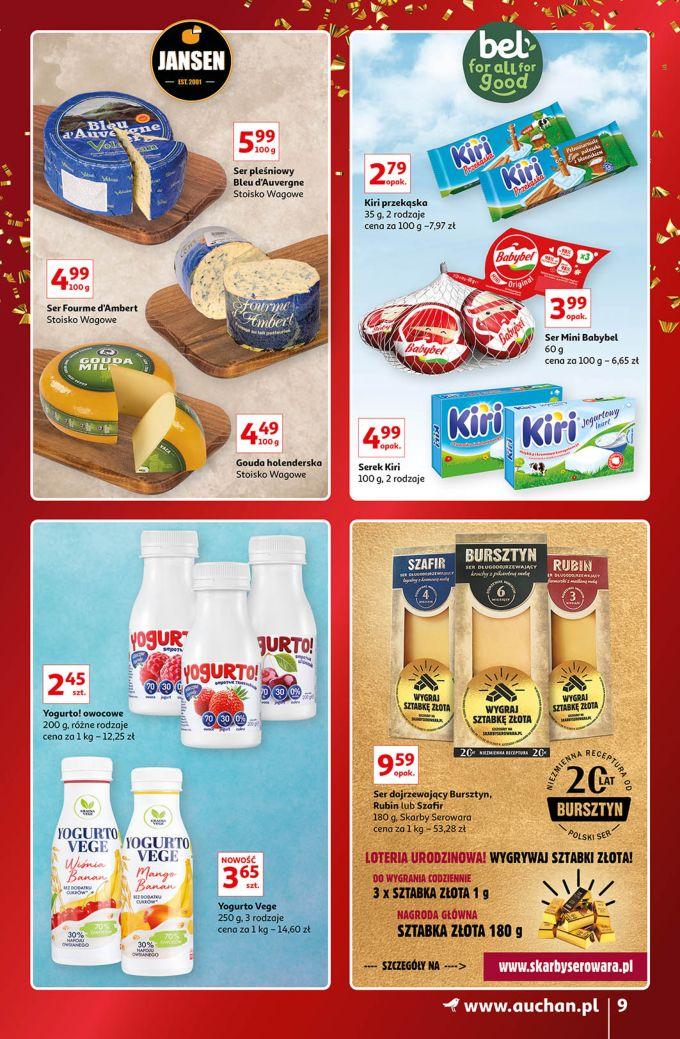 Gazetka promocyjna Auchan str. 9