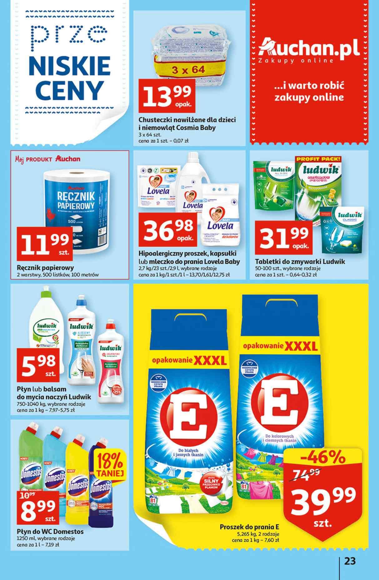 Gazetka promocyjna Auchan str. 23