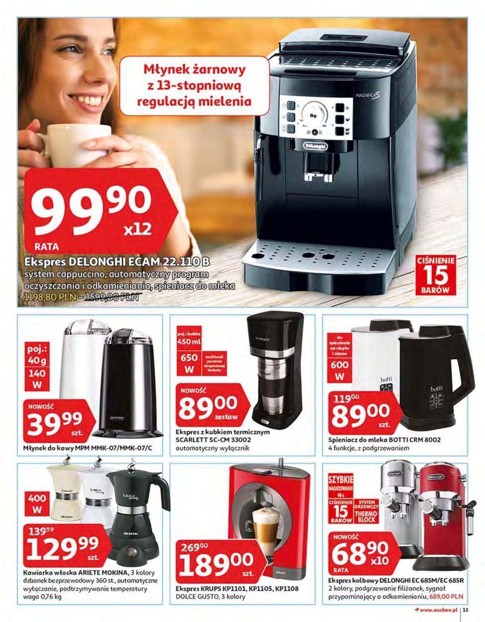 Gazetka promocyjna Auchan str. 13