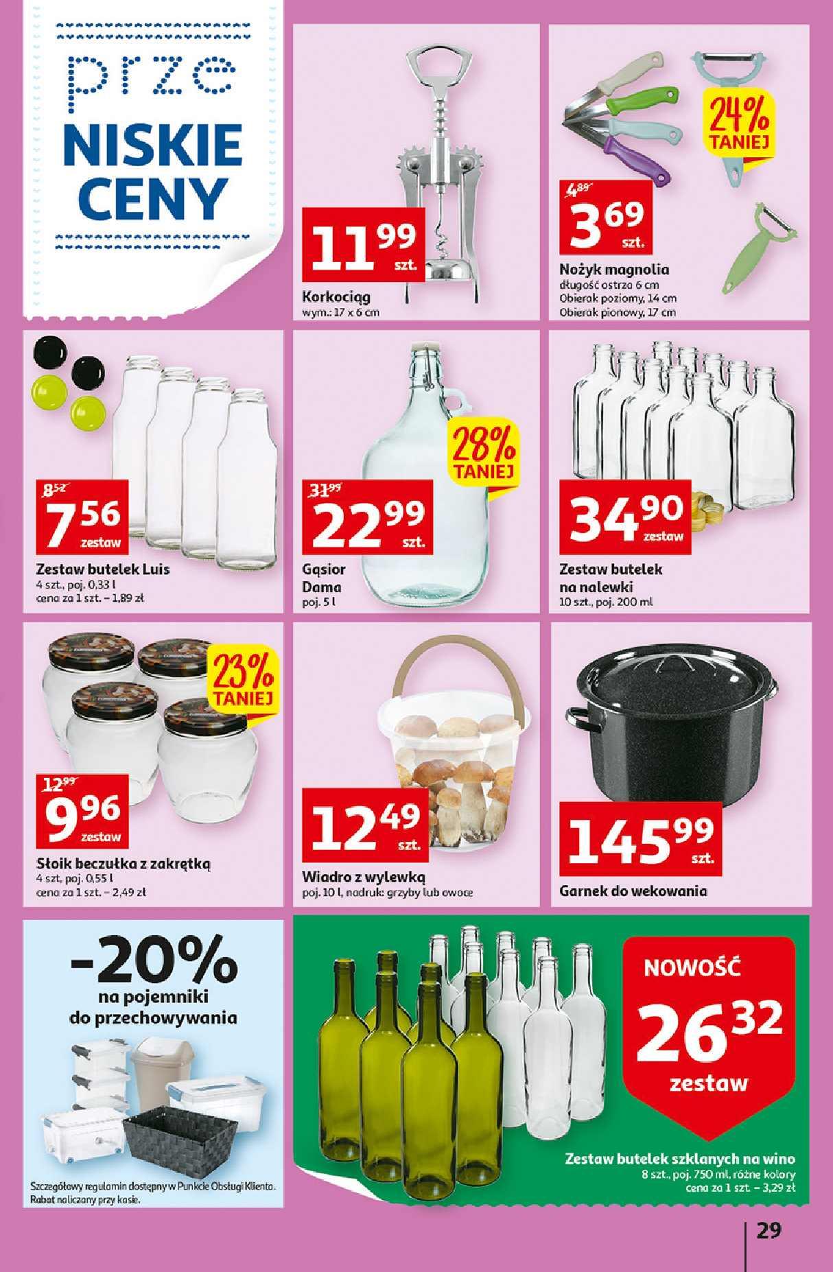 Gazetka promocyjna Auchan str. 29