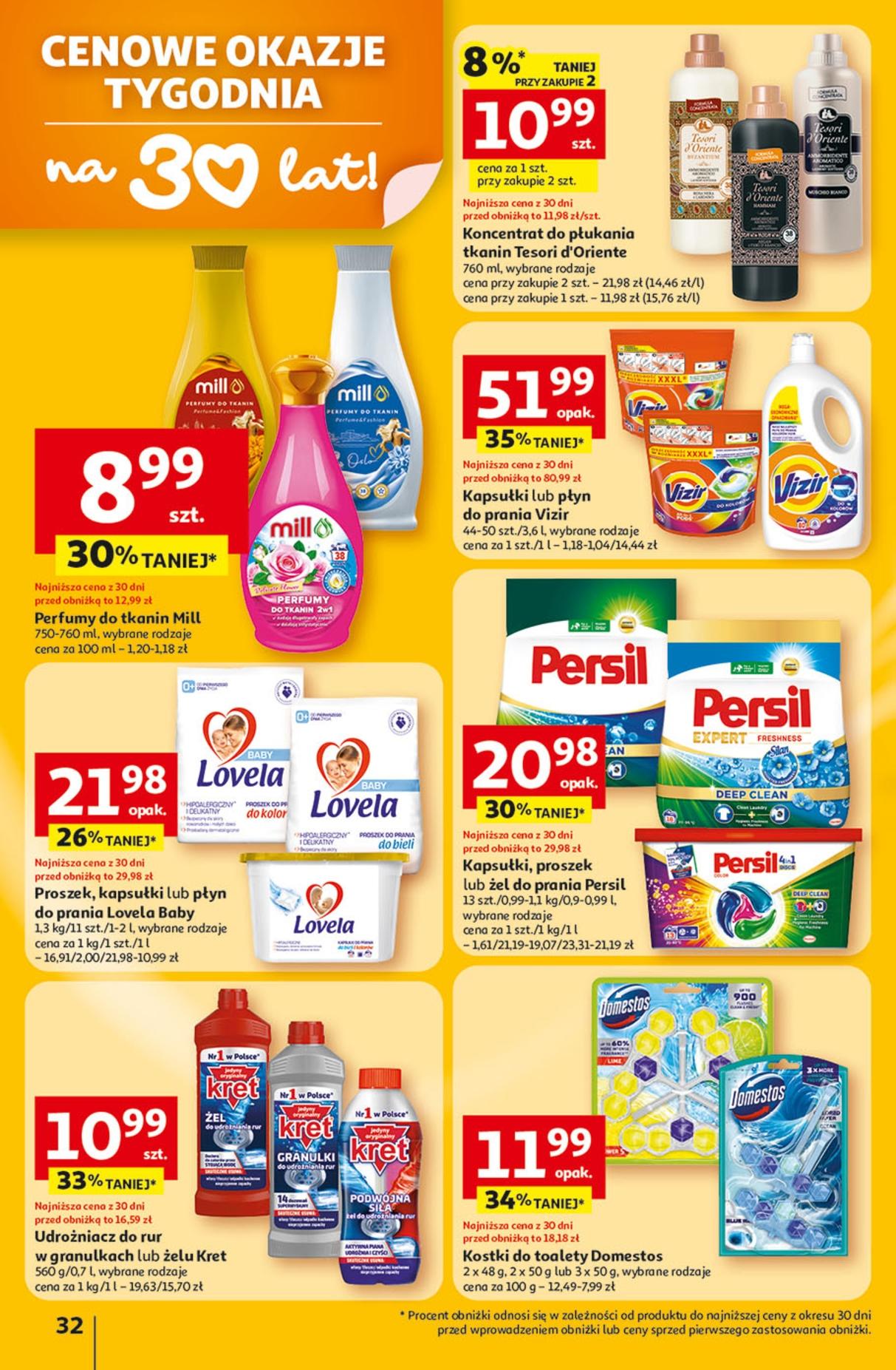 Gazetka promocyjna Auchan str. 32