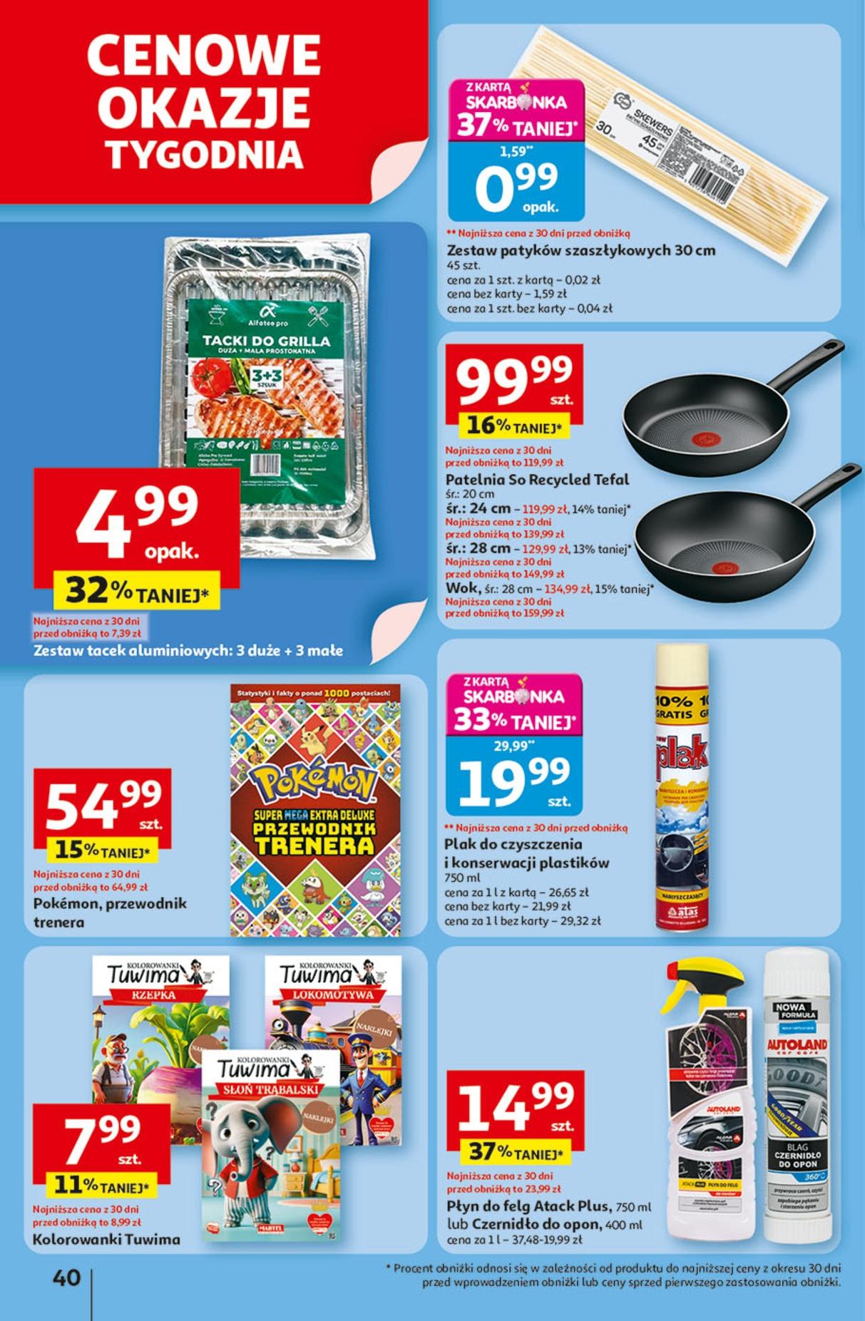 Gazetka promocyjna Auchan str. 40