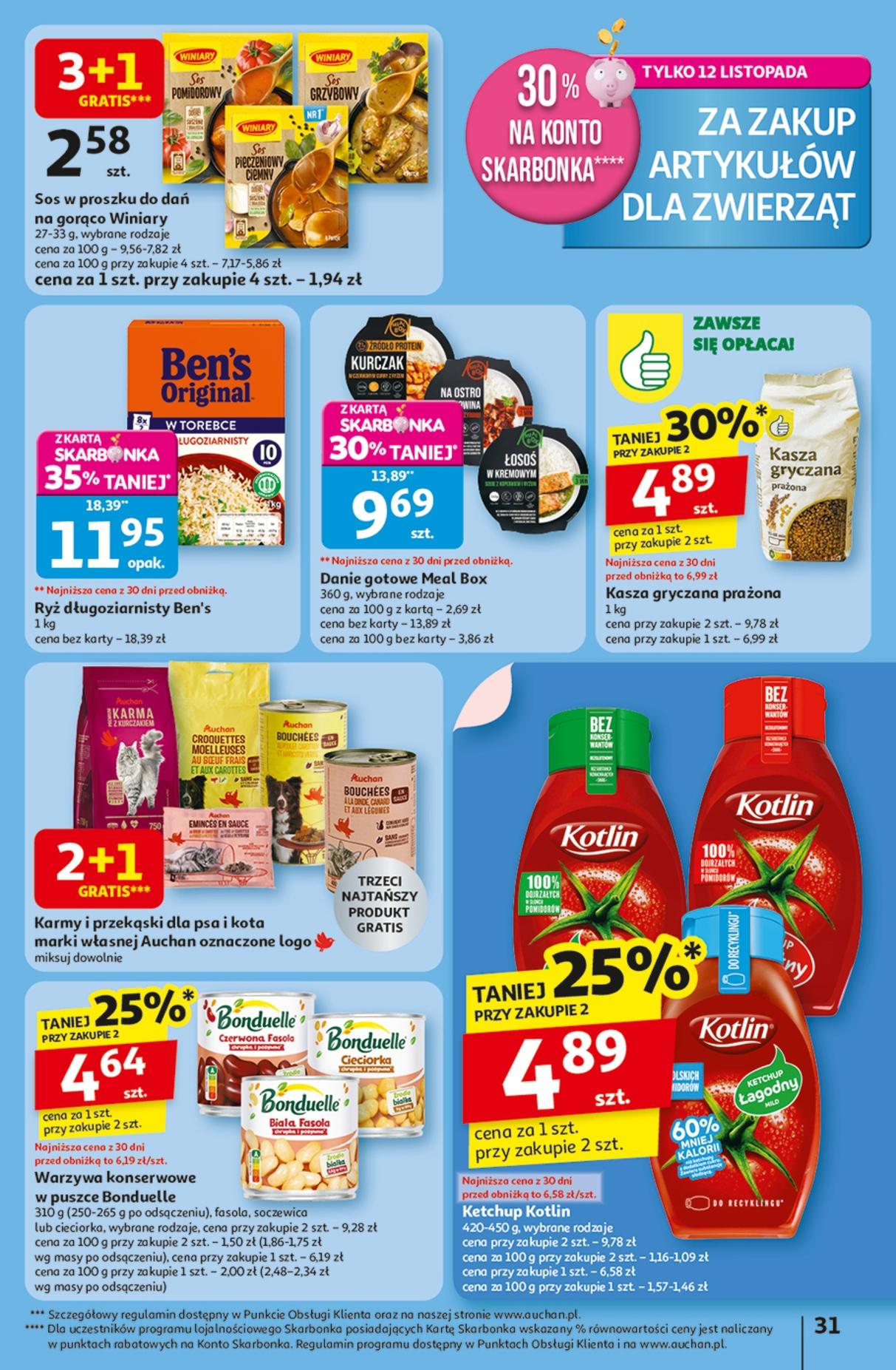 Gazetka promocyjna Auchan str. 31
