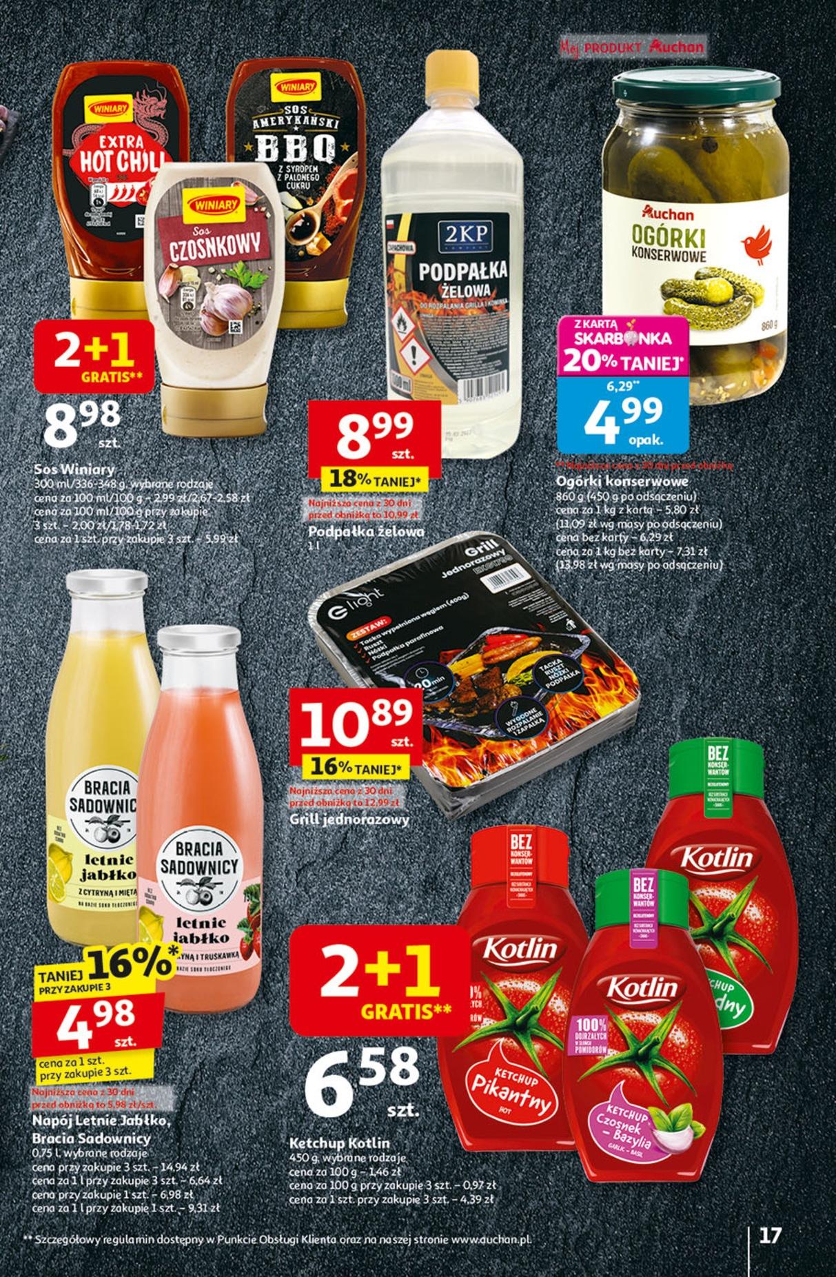 Gazetka promocyjna Auchan str. 17