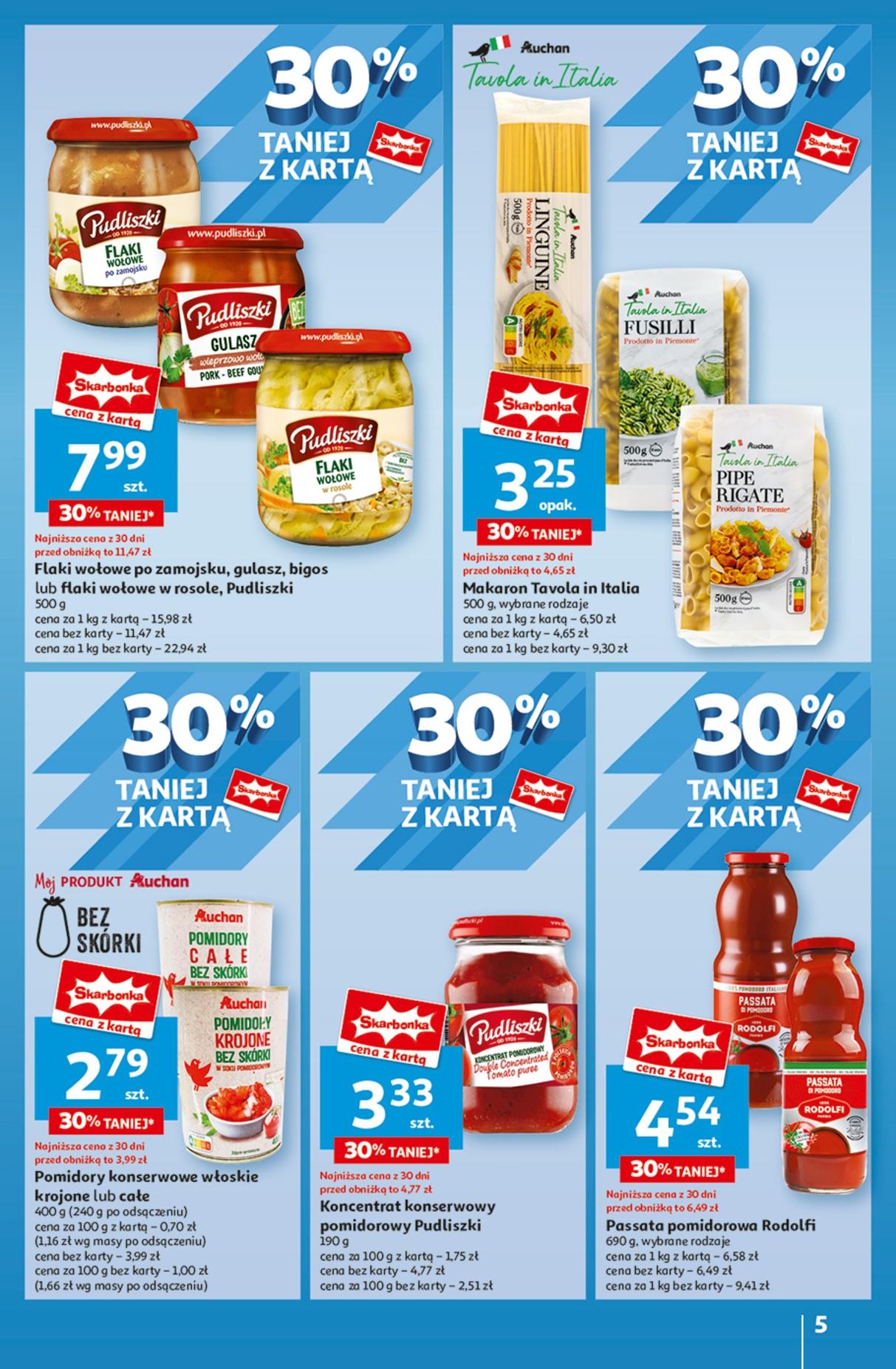 Gazetka promocyjna Auchan str. 5
