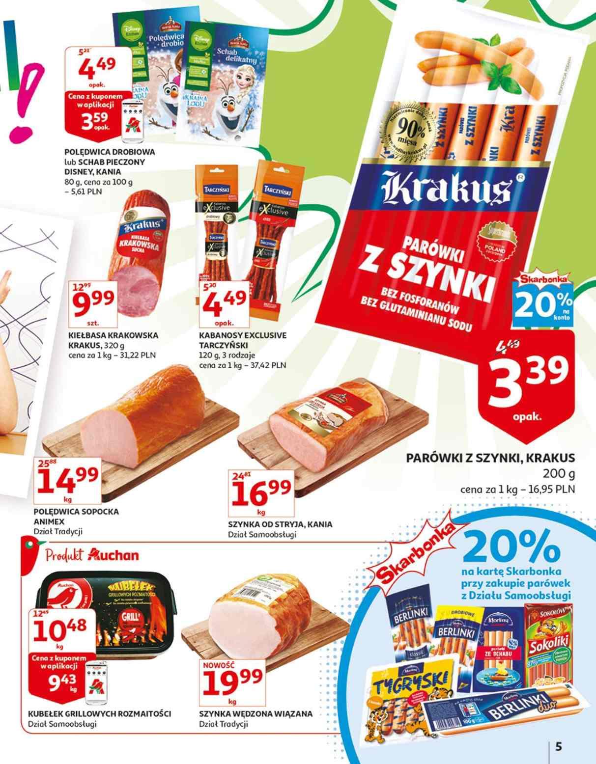 Gazetka promocyjna Auchan str. 5