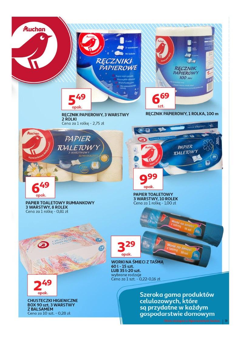 Gazetka promocyjna Auchan str. 19