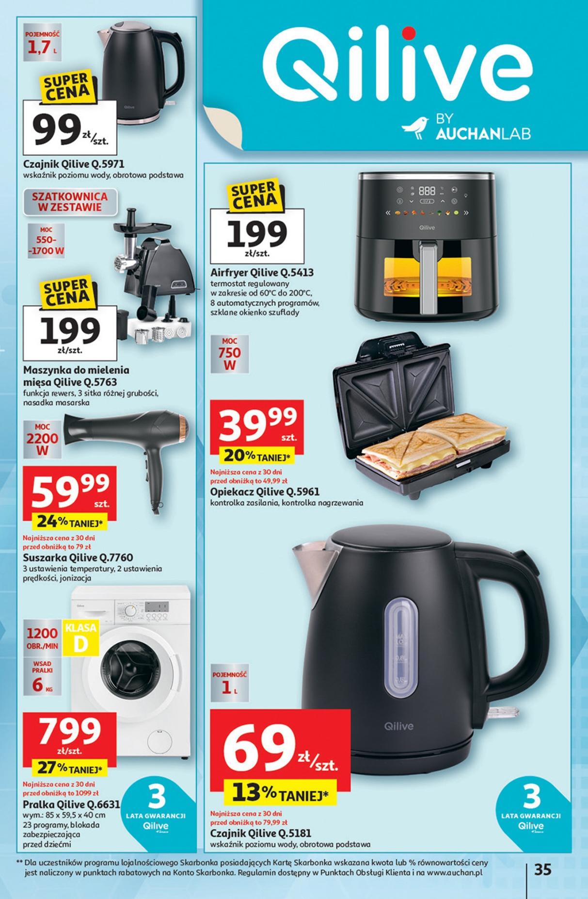 Gazetka promocyjna Auchan str. 35