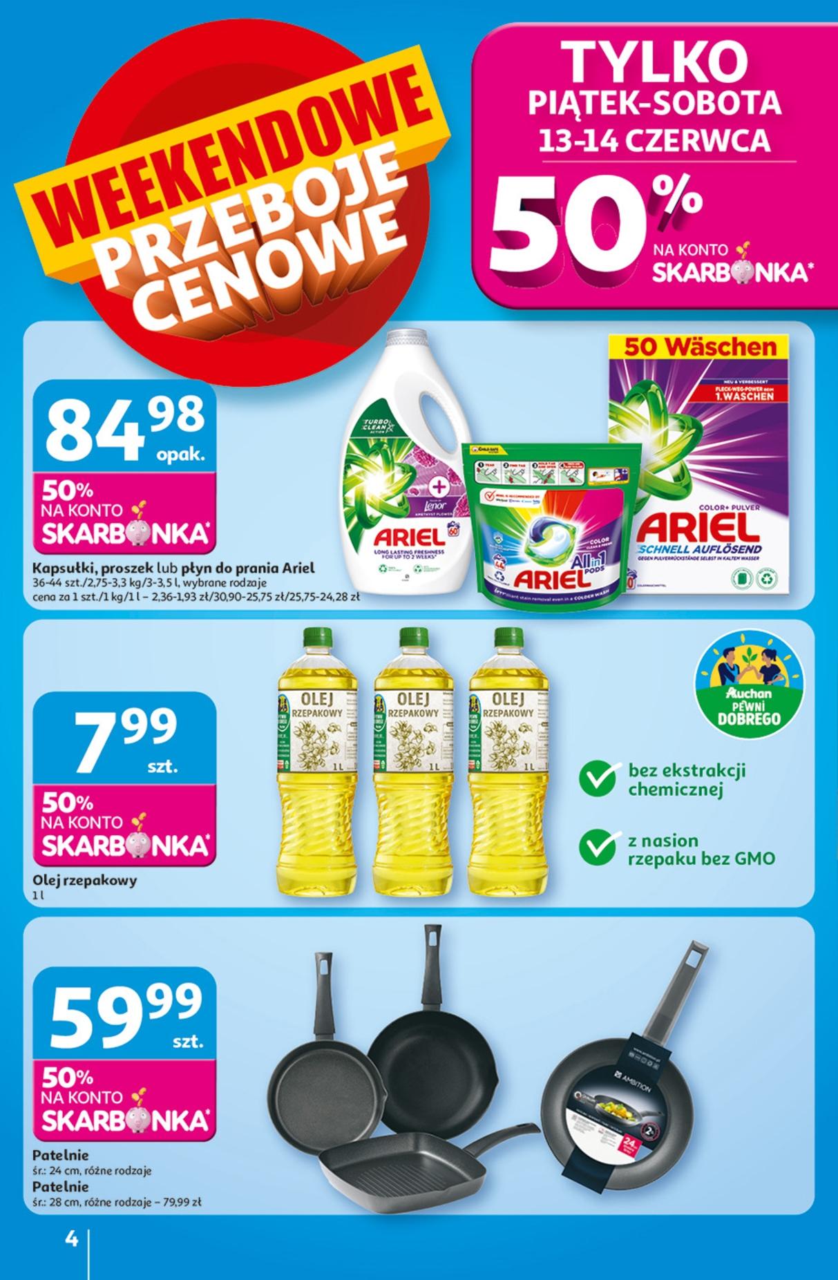 Gazetka promocyjna Auchan str. 4