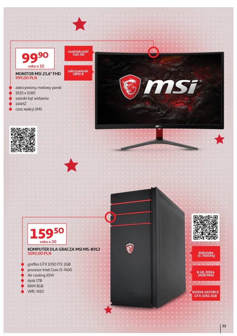 Gazetka promocyjna Auchan str. 22