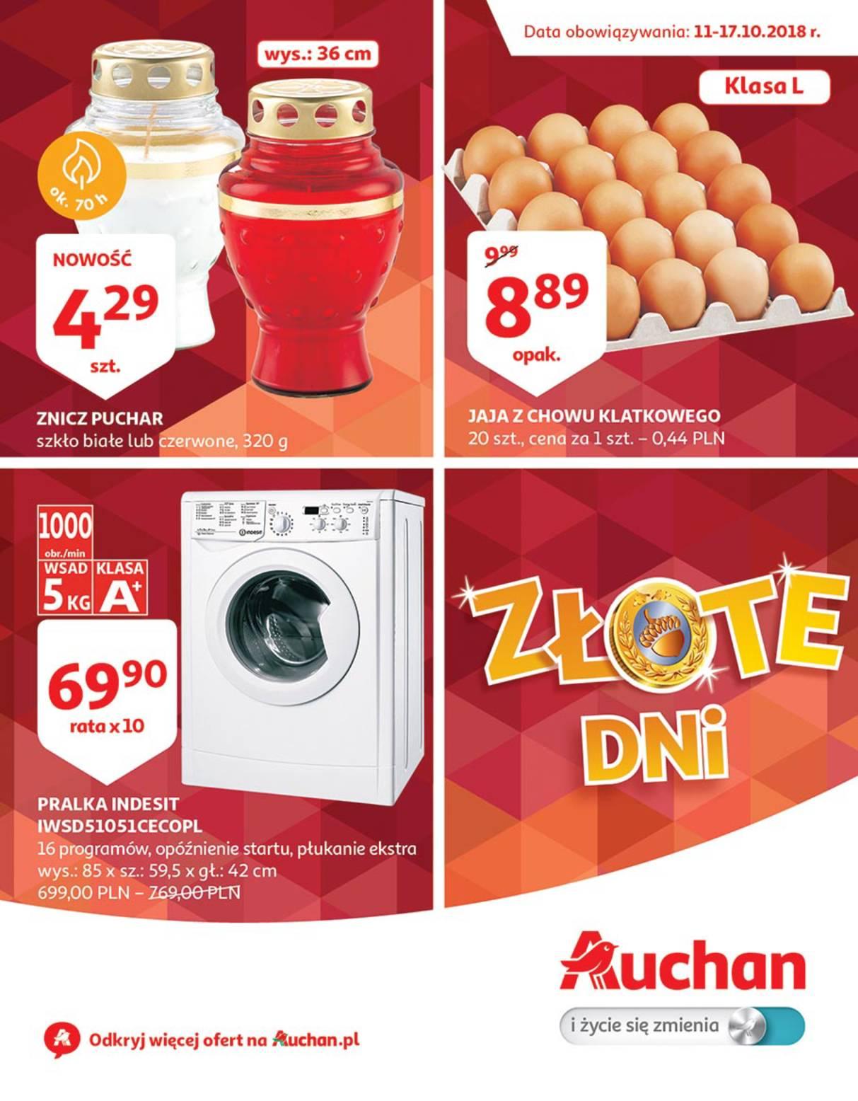 Gazetka promocyjna Auchan str. 1