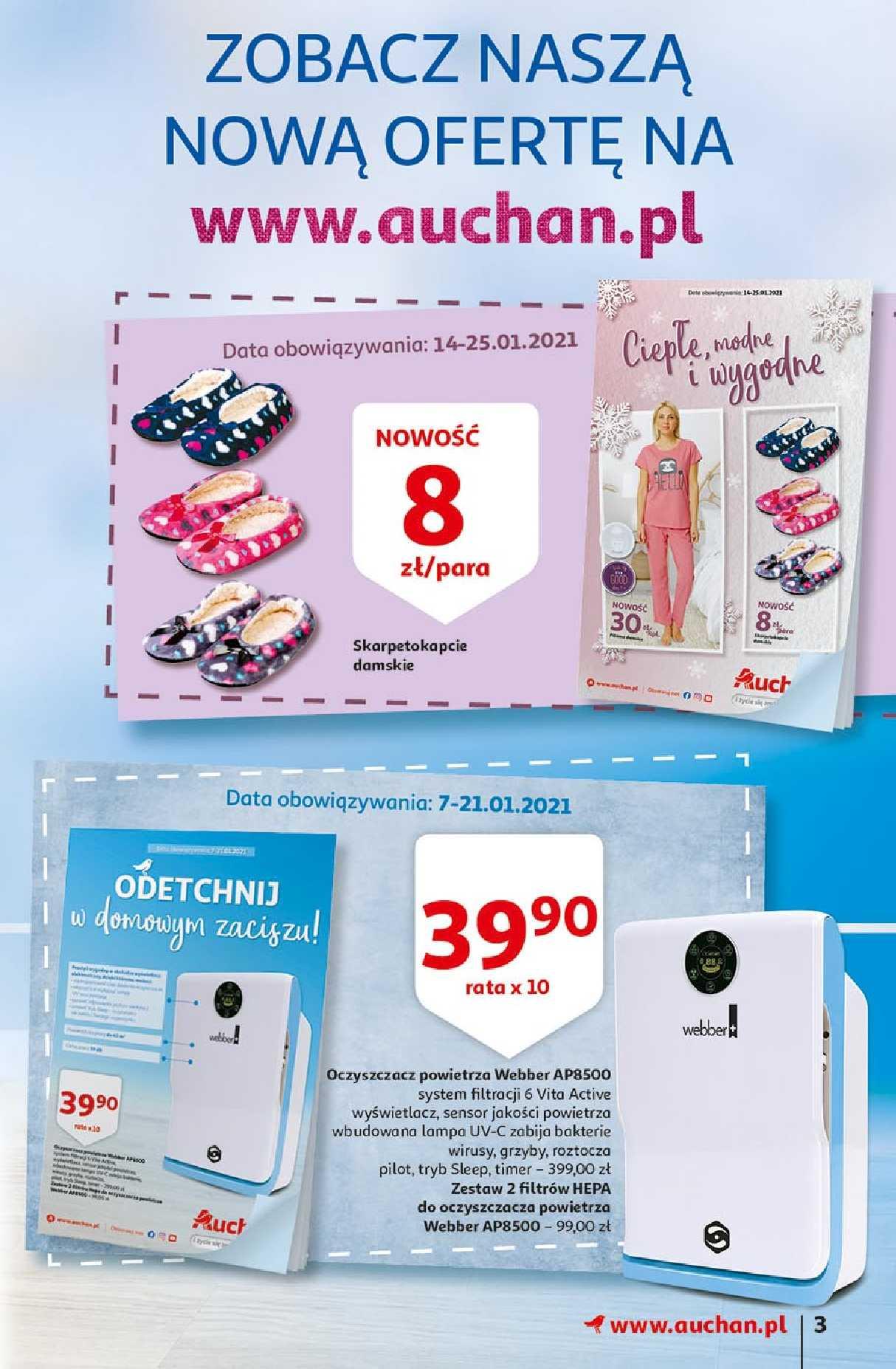Gazetka promocyjna Auchan str. 3