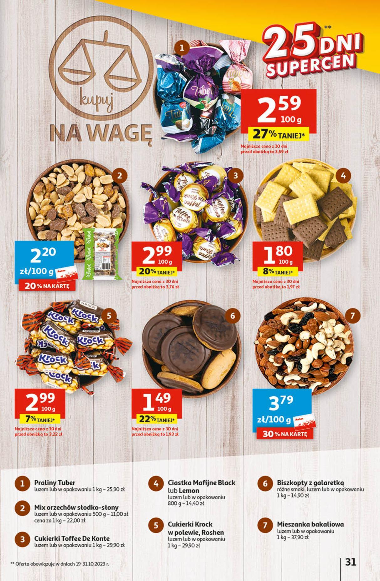 Gazetka promocyjna Auchan str. 31