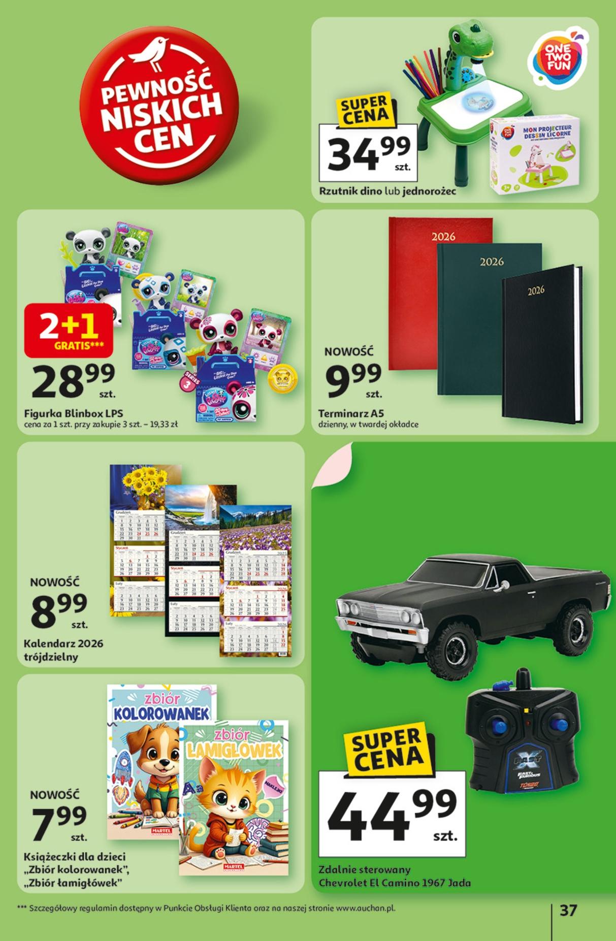 Gazetka promocyjna Auchan str. 37