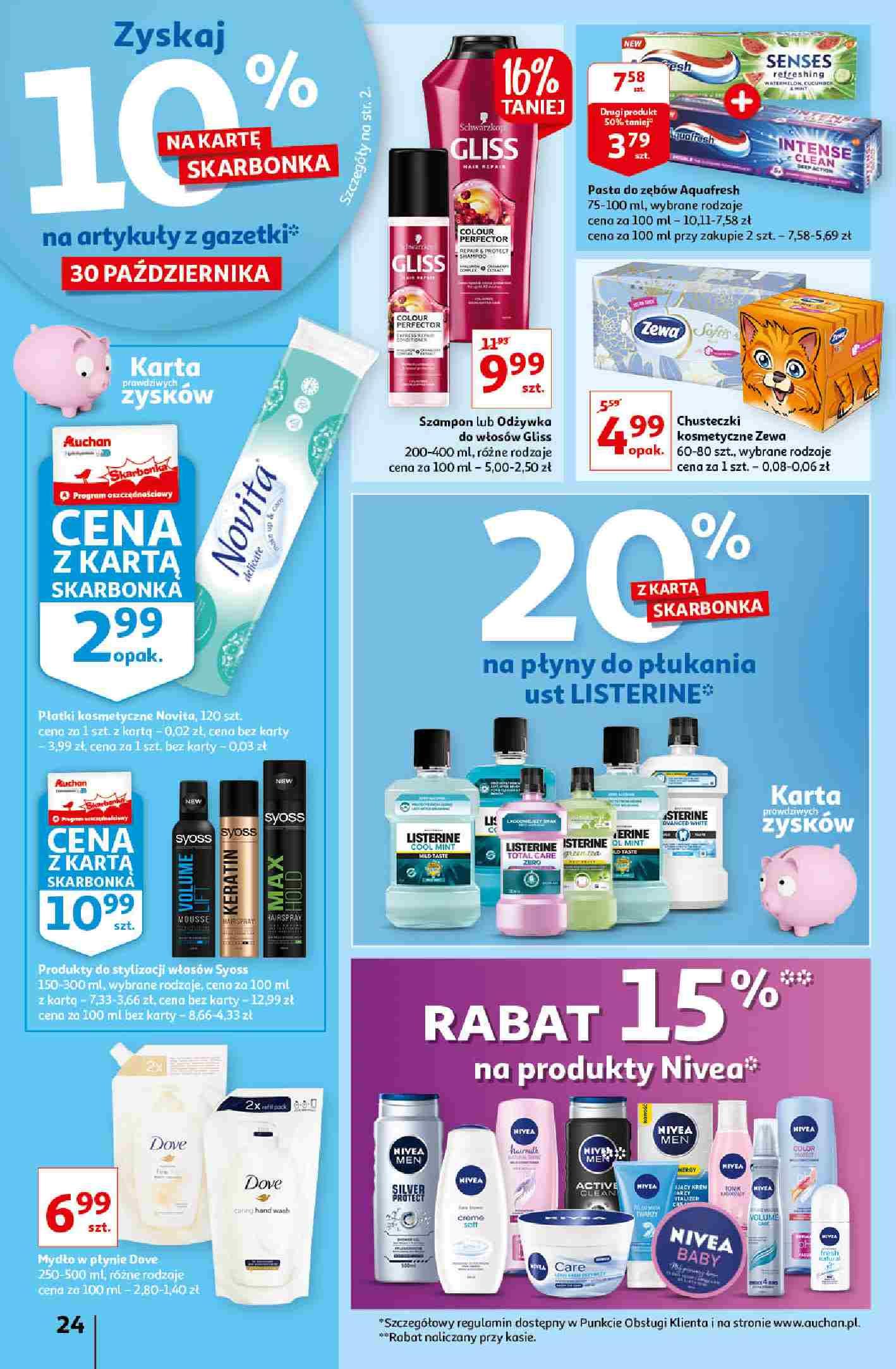Gazetka promocyjna Auchan str. 24