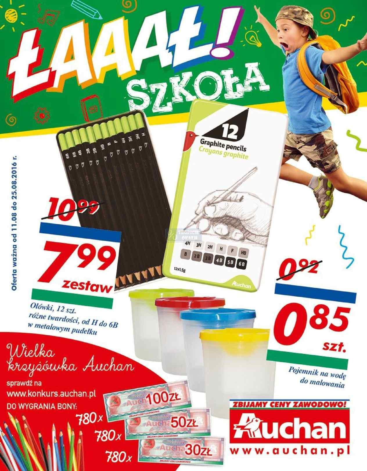 Gazetka promocyjna Auchan str. 1
