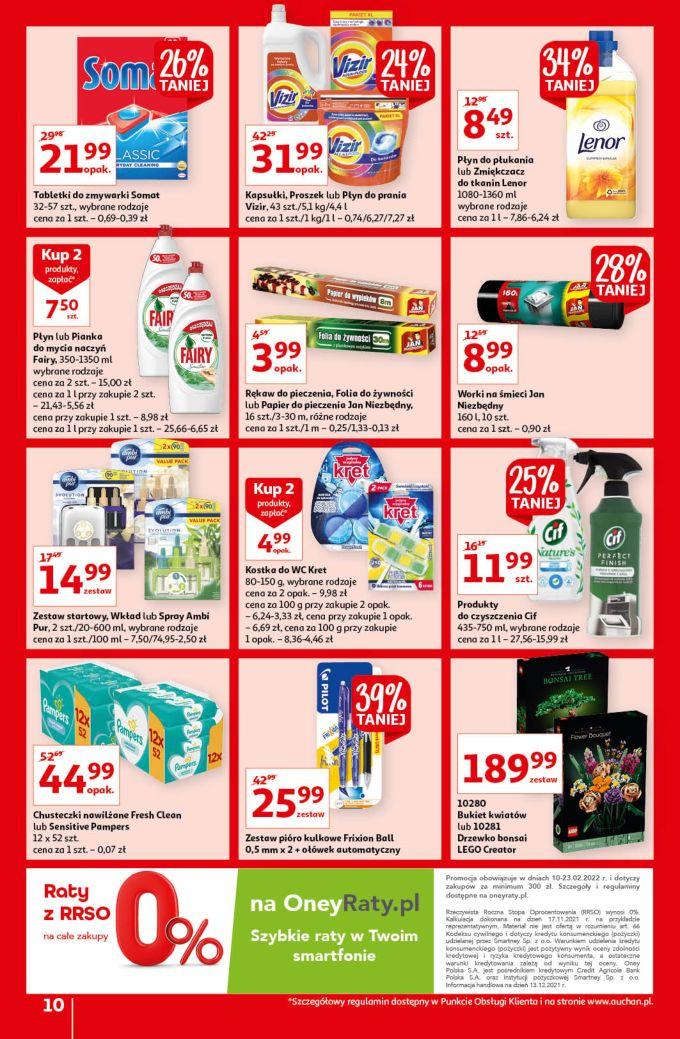 Gazetka promocyjna Auchan str. 10