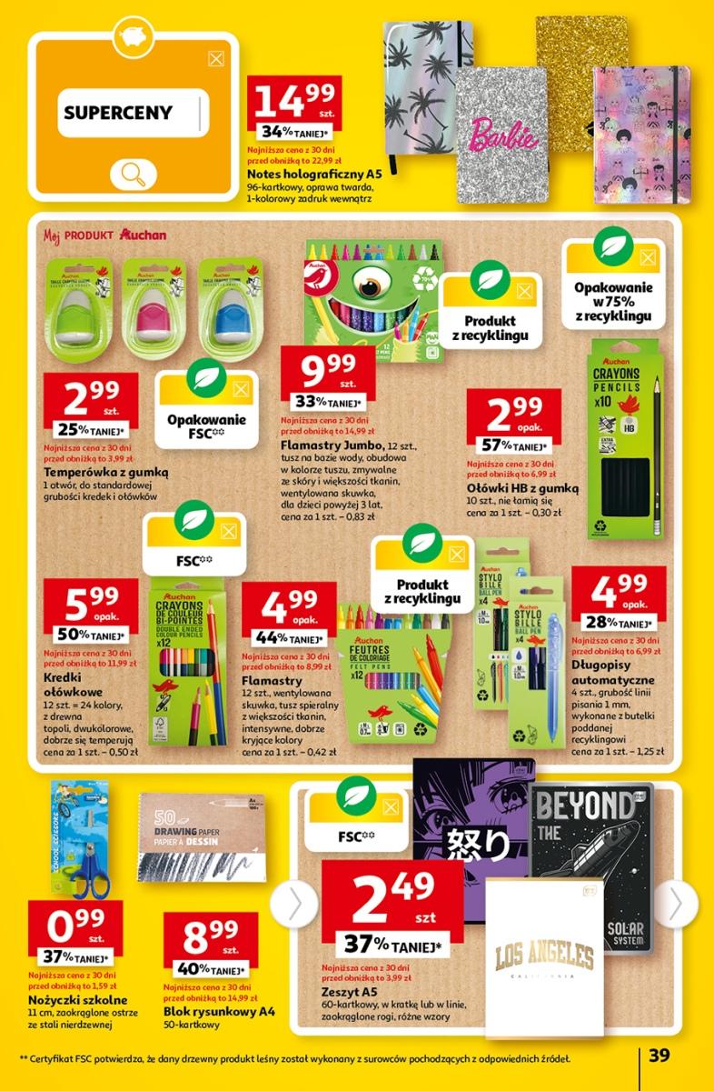 Gazetka promocyjna Auchan str. 39