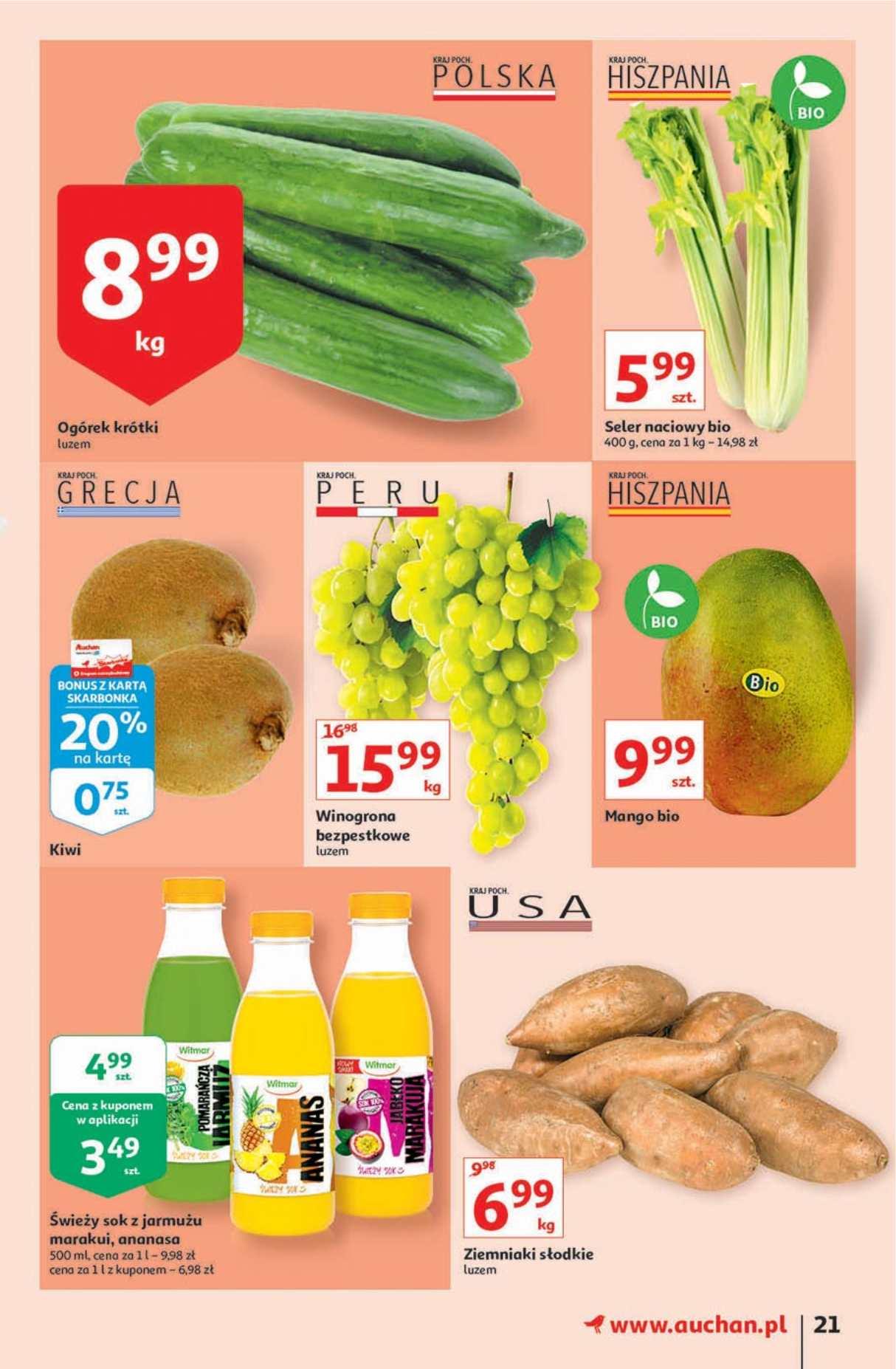 Gazetka promocyjna Auchan str. 21