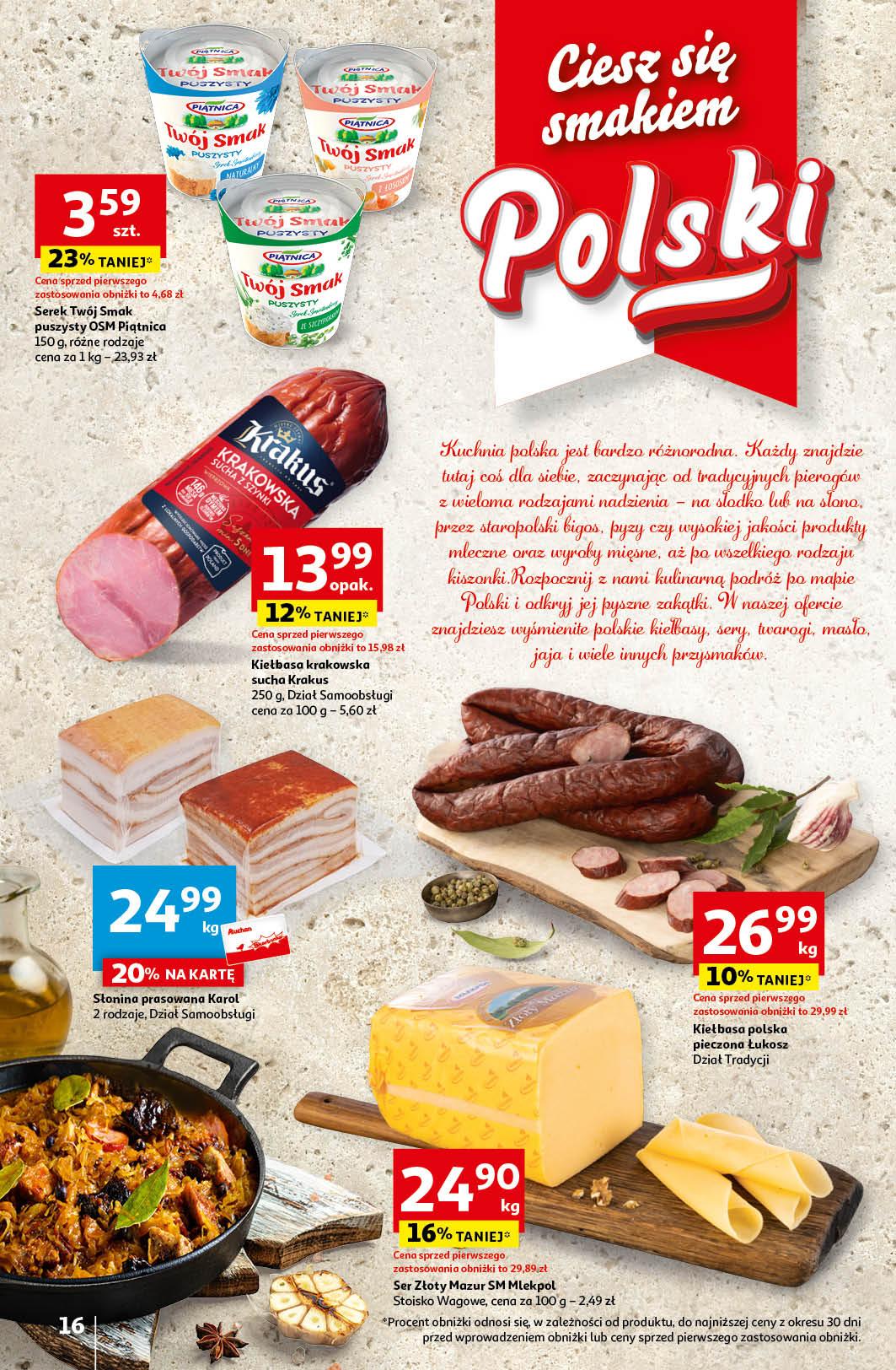 Gazetka promocyjna Auchan str. 16