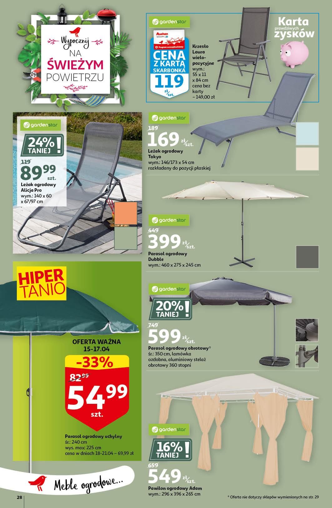 Gazetka promocyjna Auchan str. 28