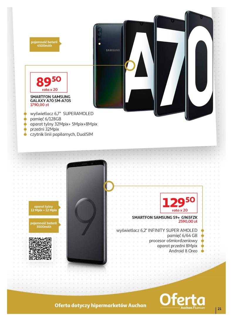 Gazetka promocyjna Auchan str. 21
