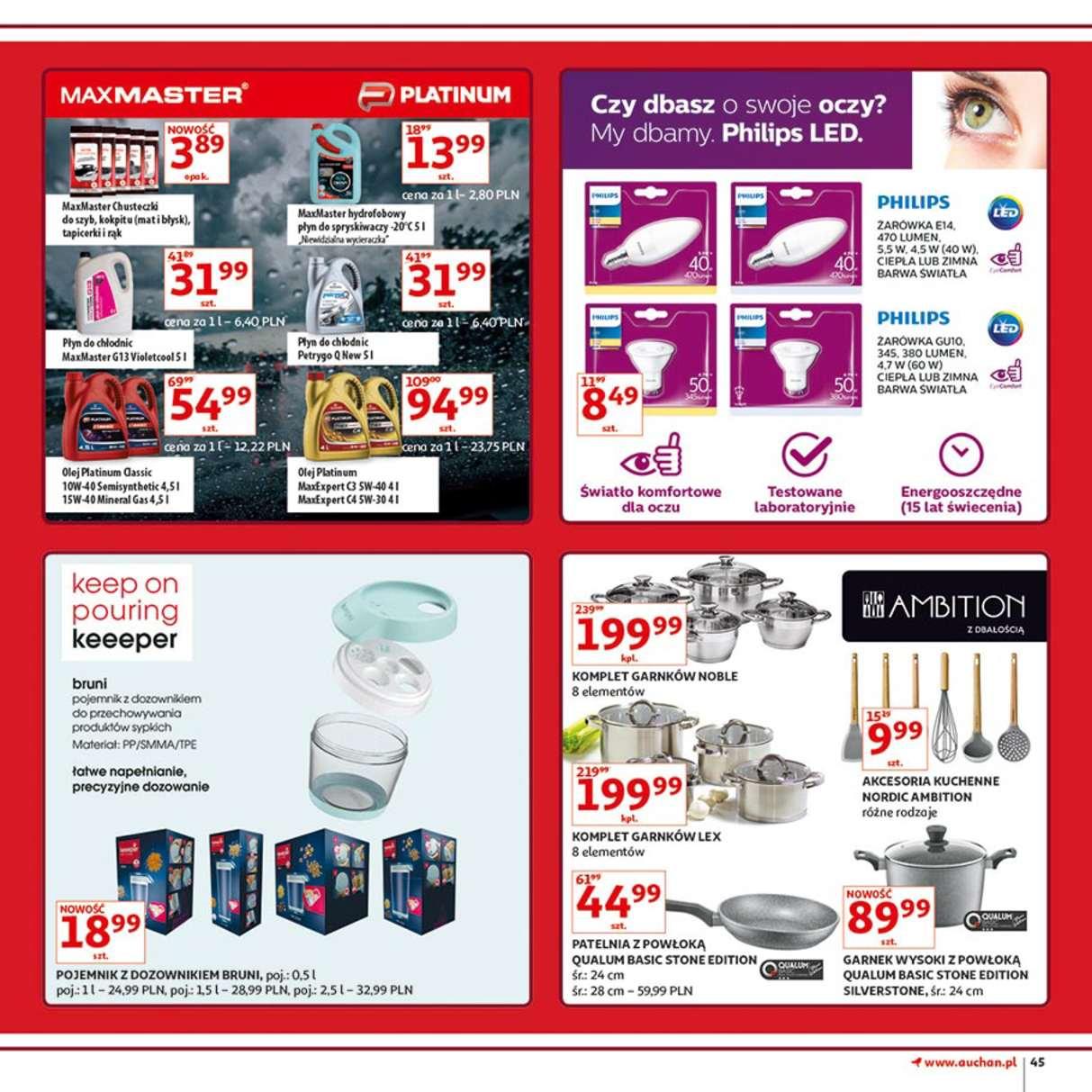 Gazetka promocyjna Auchan str. 45