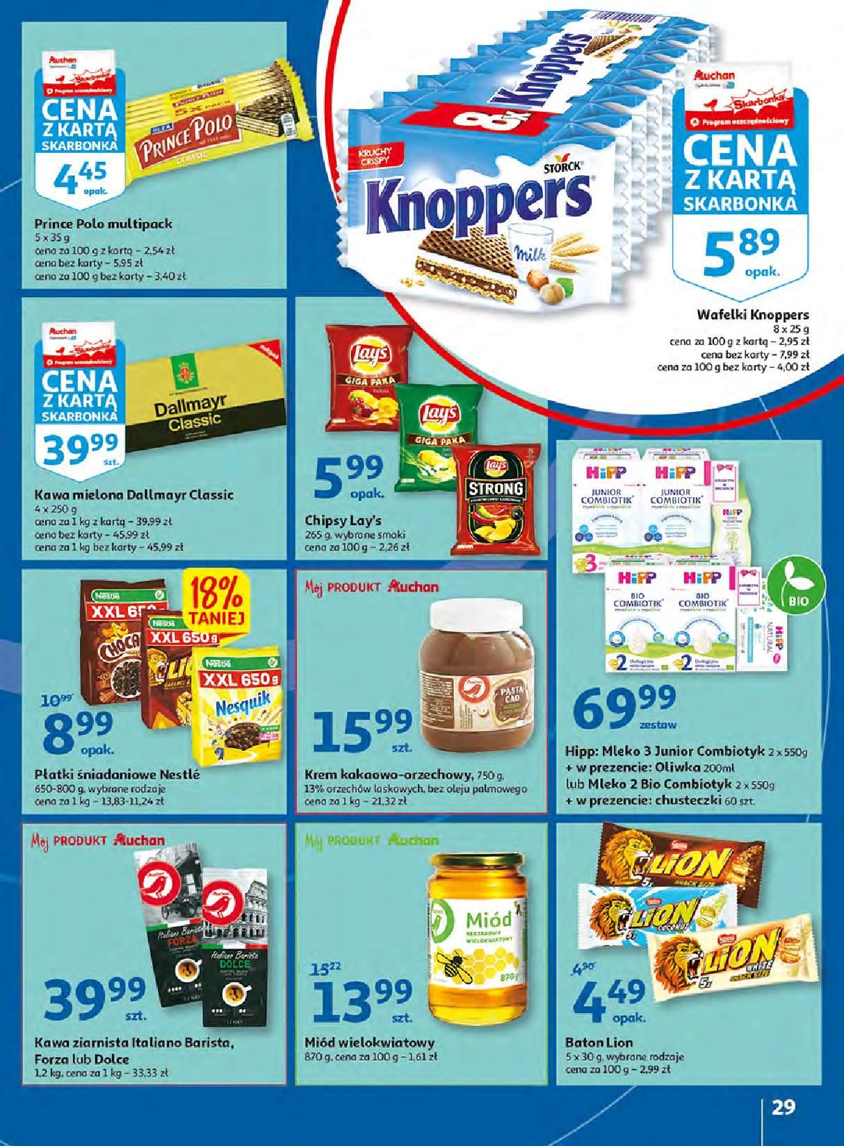 Gazetka promocyjna Auchan str. 29