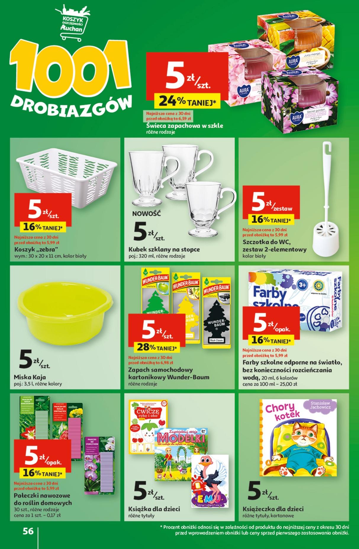Gazetka promocyjna Auchan str. 56