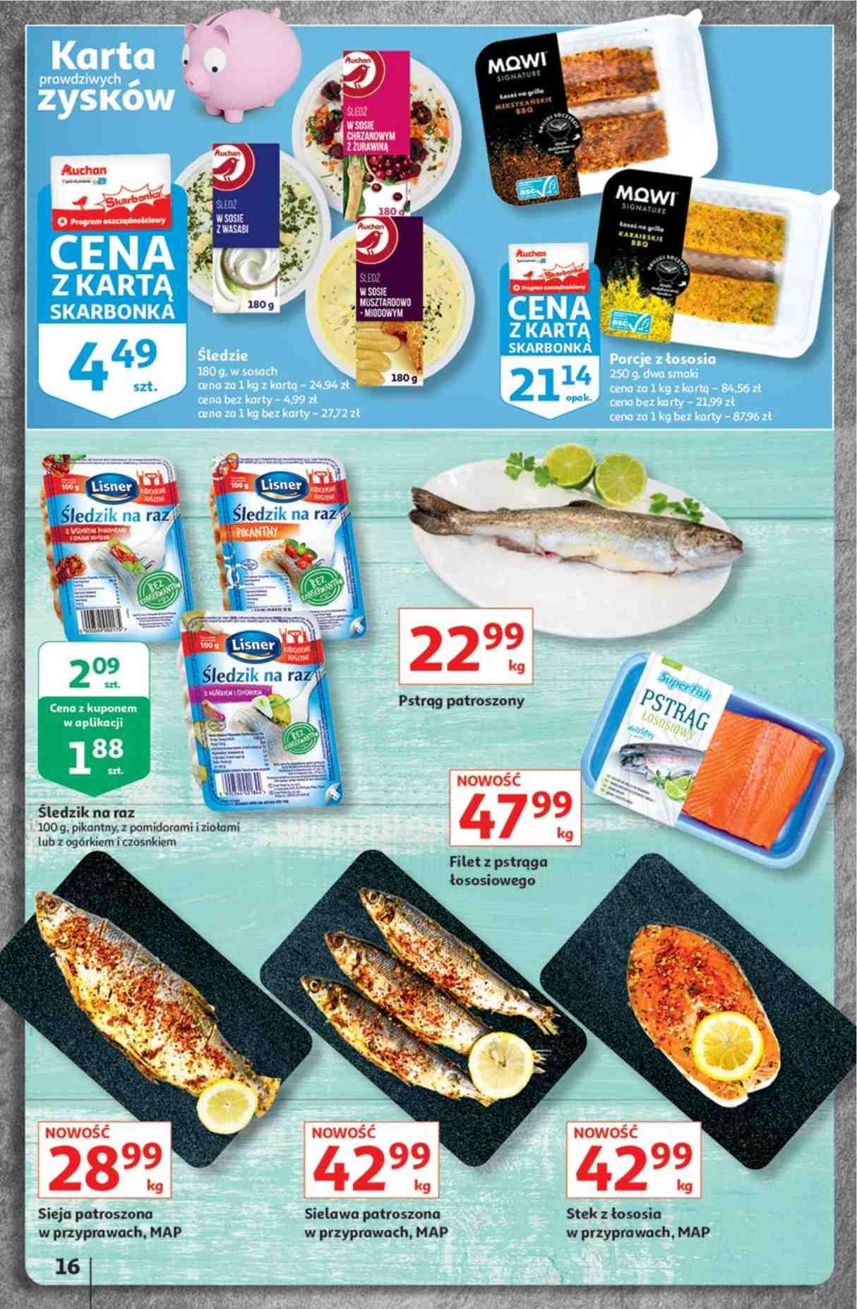 Gazetka promocyjna Auchan str. 16