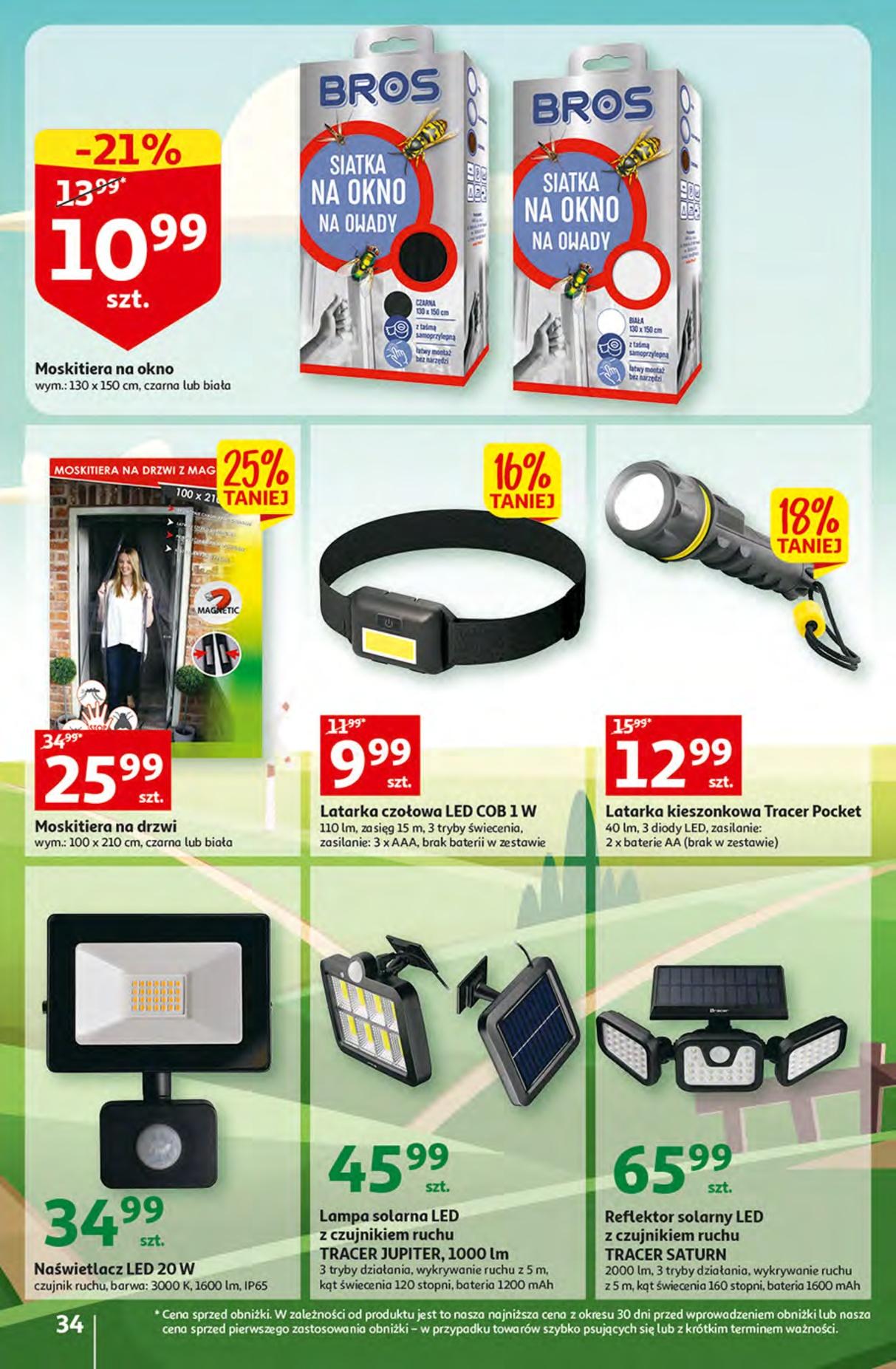 Gazetka promocyjna Auchan str. 34