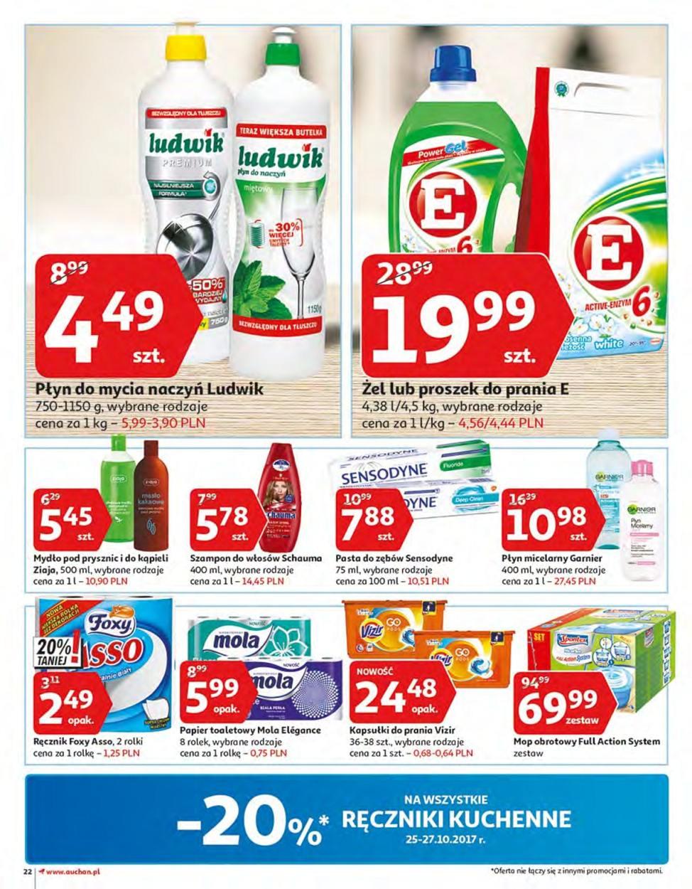 Gazetka promocyjna Auchan str. 22