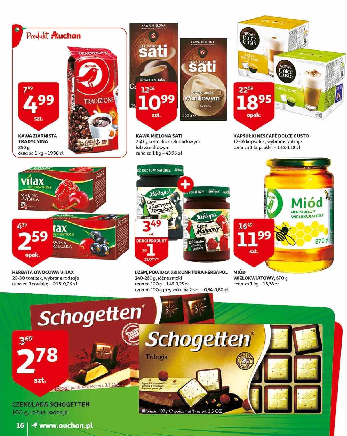 Gazetka promocyjna Auchan str. 16