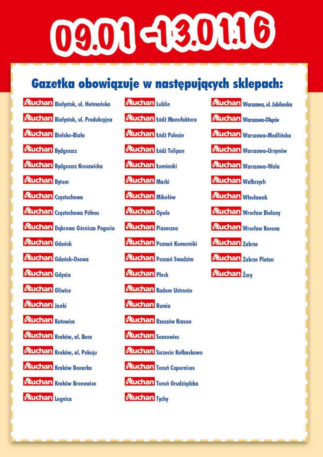 Gazetka promocyjna Auchan str. 11