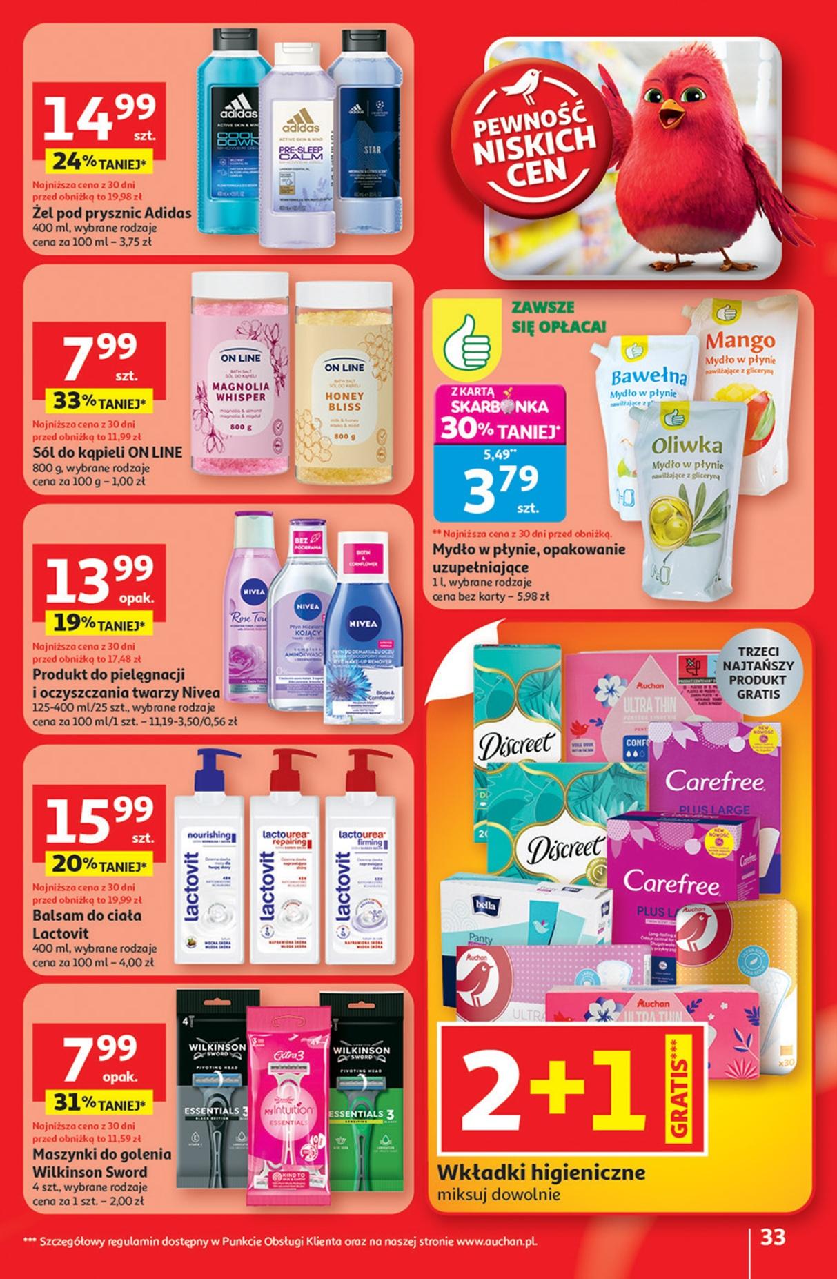 Gazetka promocyjna Auchan str. 33
