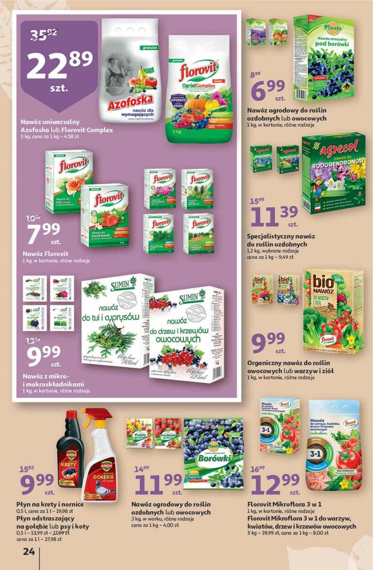 Gazetka promocyjna Auchan str. 24