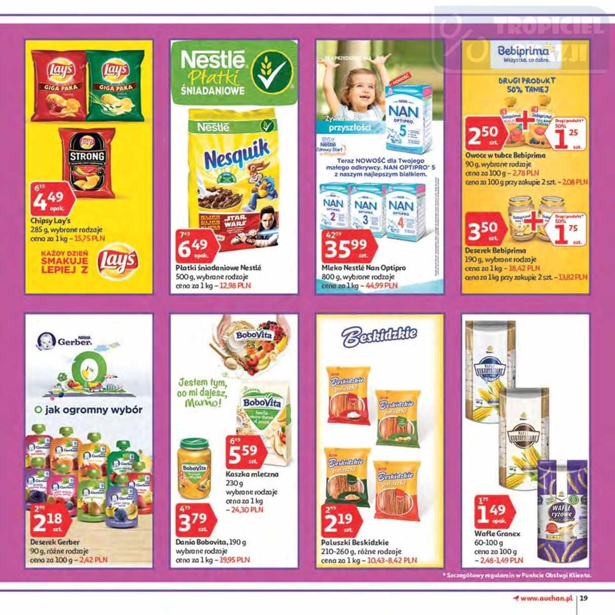 Gazetka promocyjna Auchan str. 19